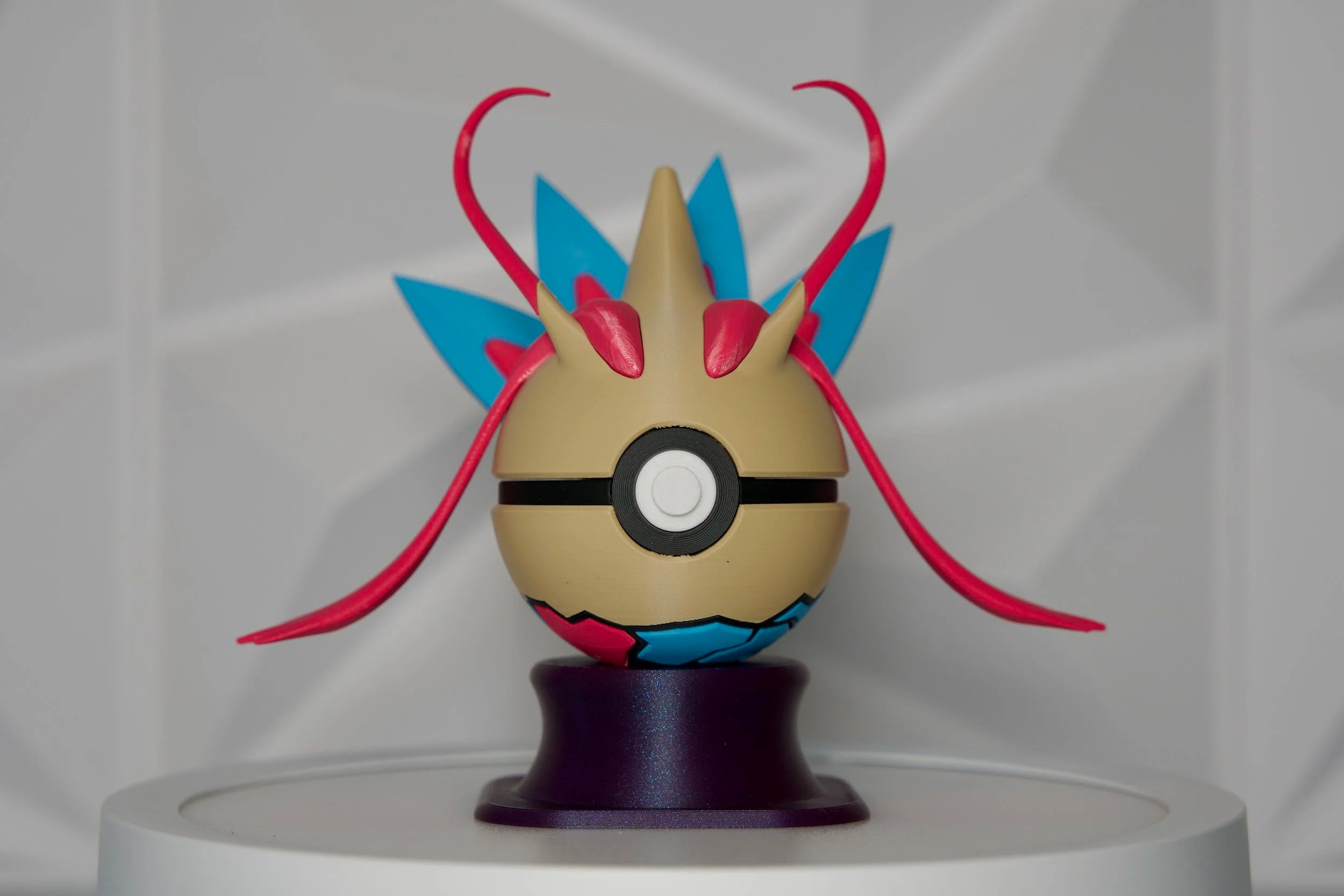 Pokémon-Inspired 3D Printed Poké Ball –  Milotic