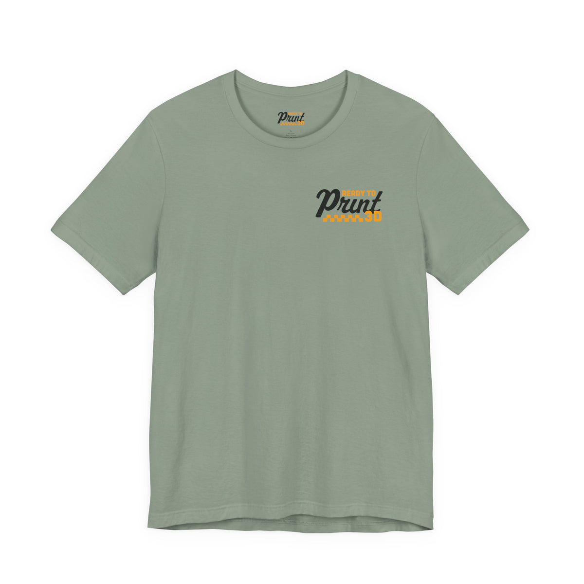 Ready to Print 3D & UV – Full Color T-Shirt in Sage – image 6 of 20