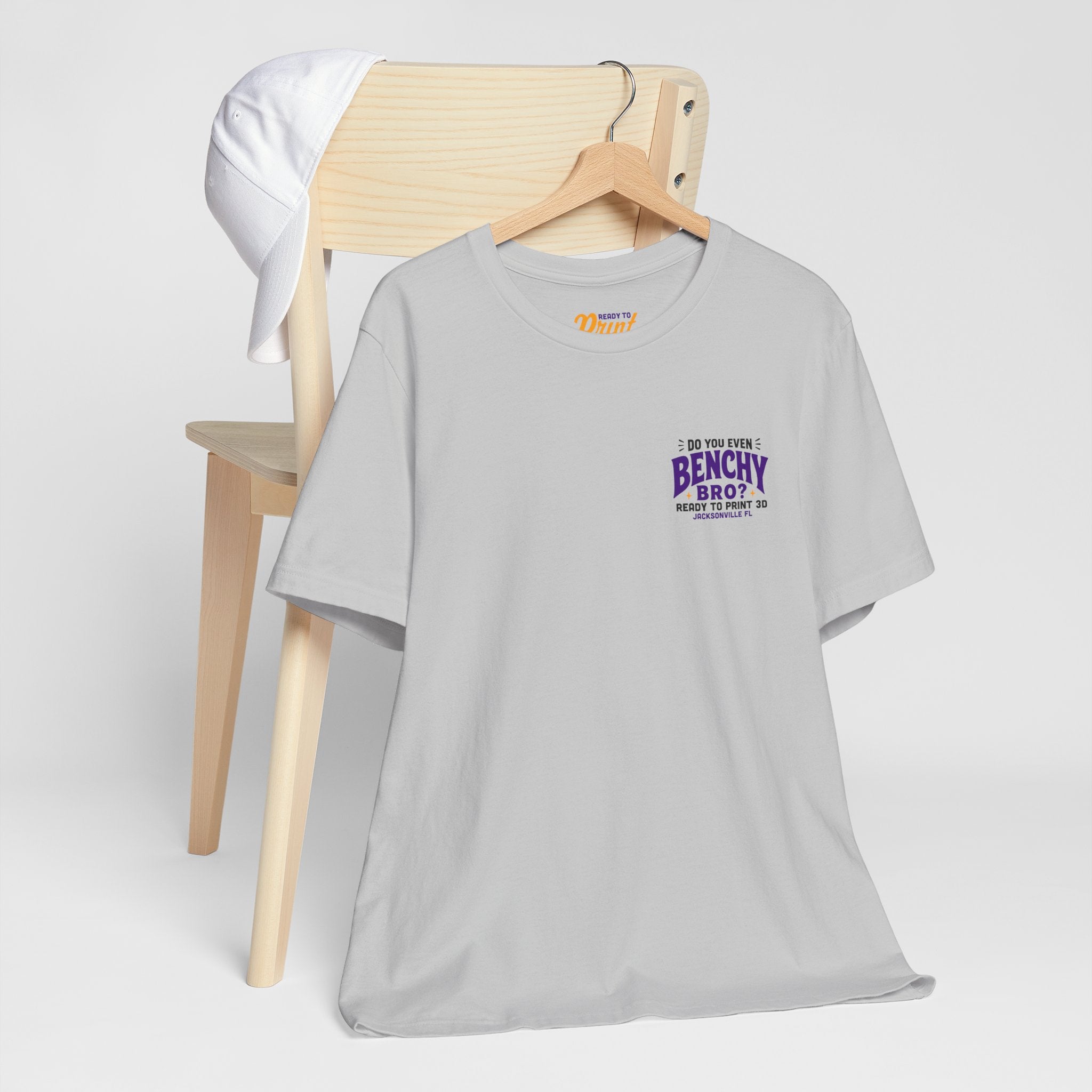 Do You Even Benchy Bro? 3D Printing T-Shirt | Ready to Print 3D