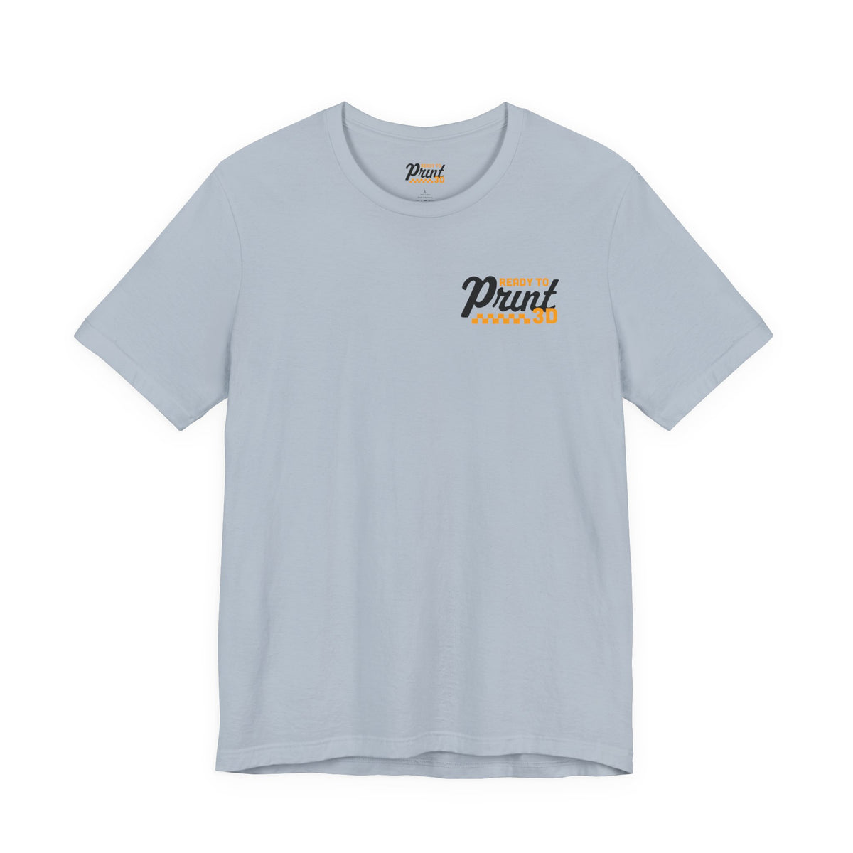 Ready to Print 3D & UV – Full Color T-Shirt in Light Blue – image 10 of 20
