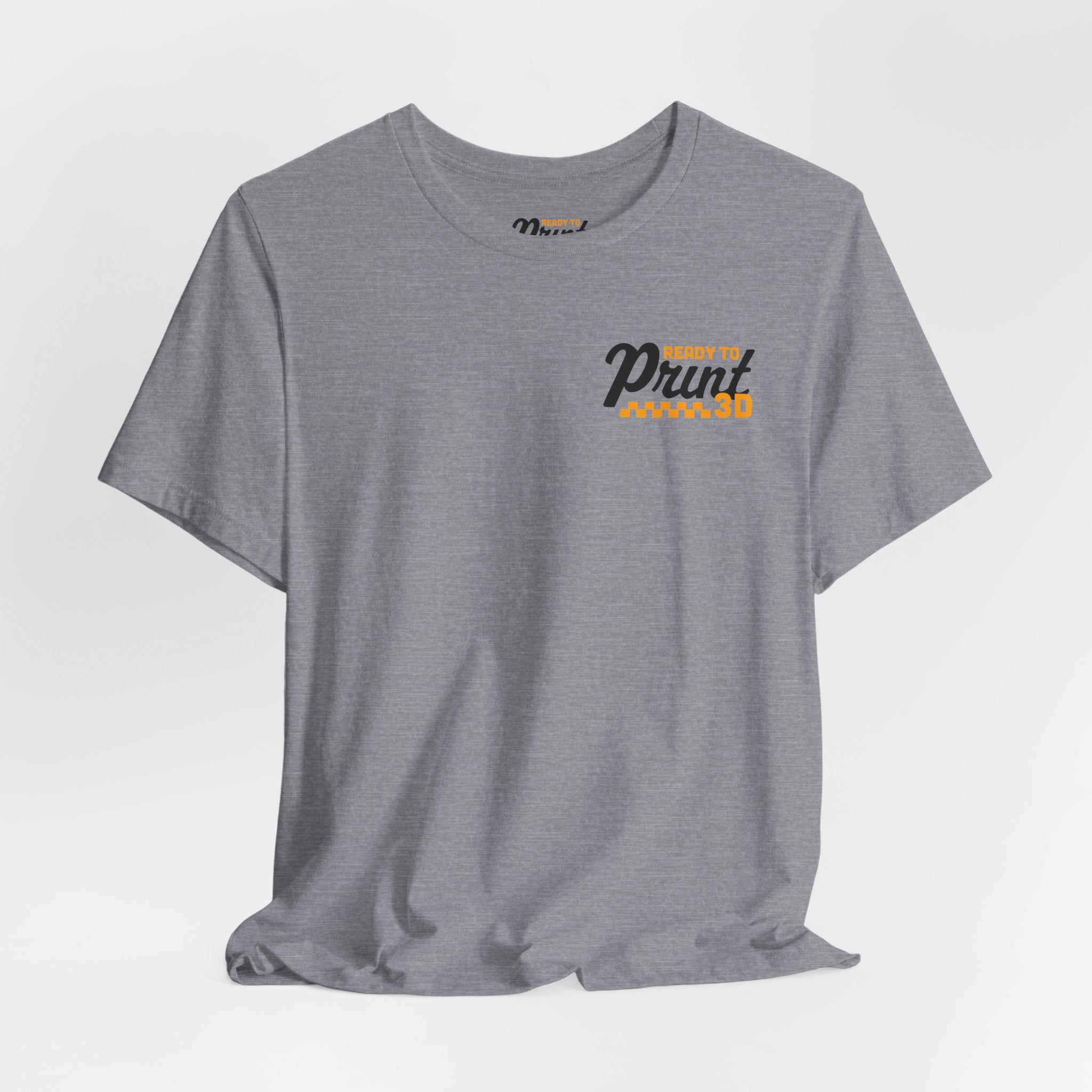 Ready to Print 3D & UV – Full Color T-Shirt