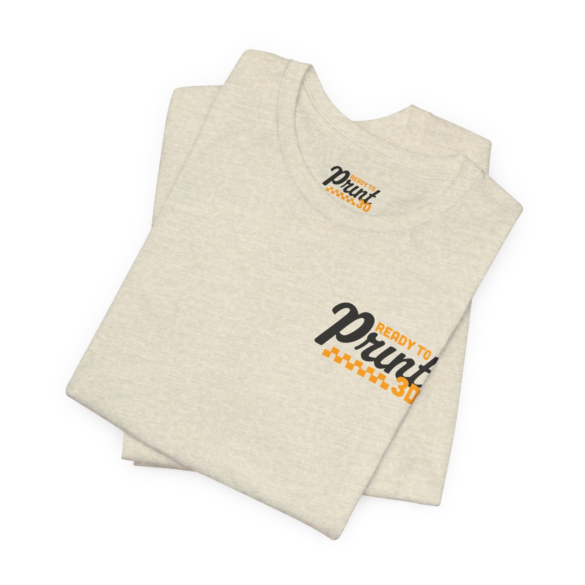 Ready to Print 3D & UV – Full Color T-Shirt