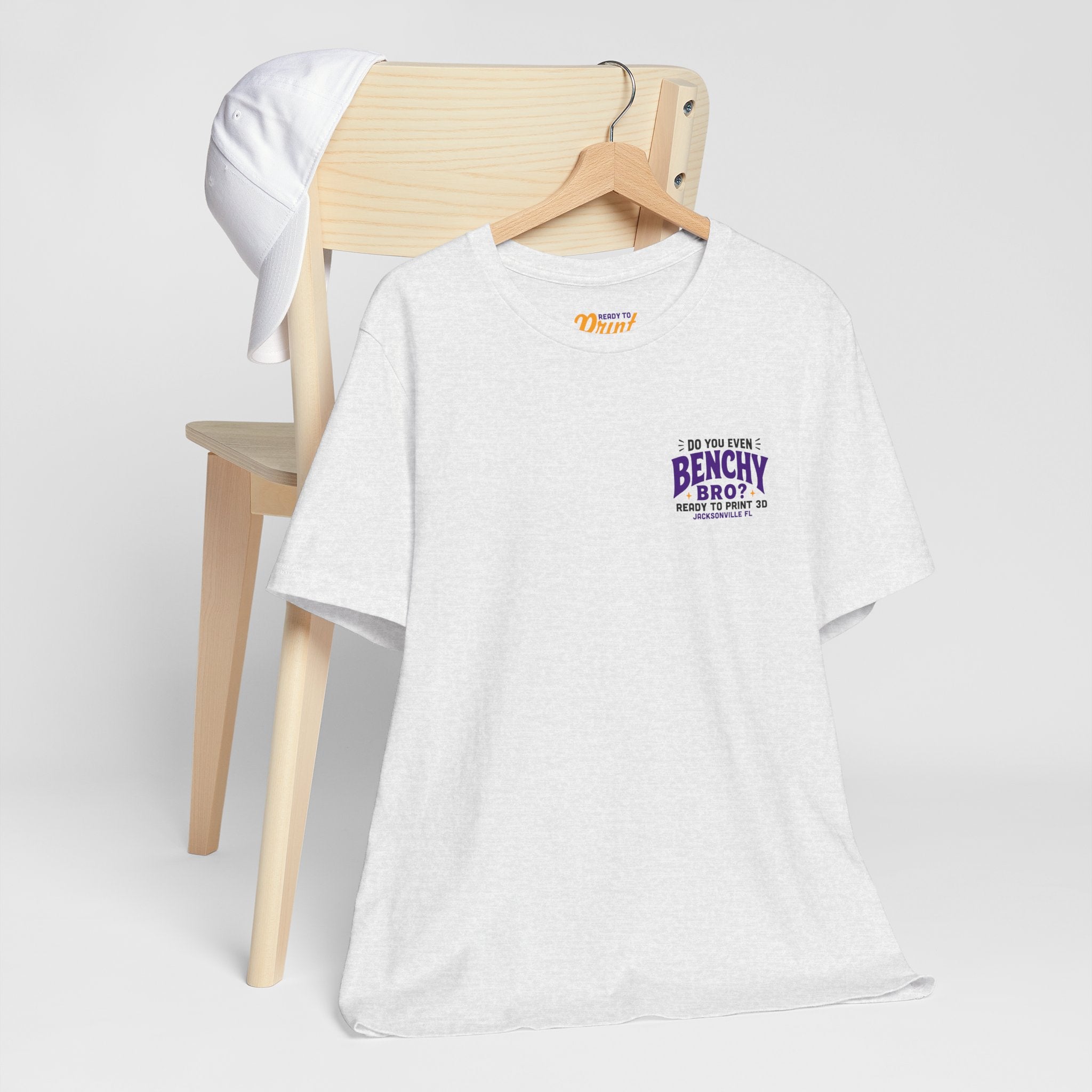 Do You Even Benchy Bro? 3D Printing T-Shirt | Ready to Print 3D