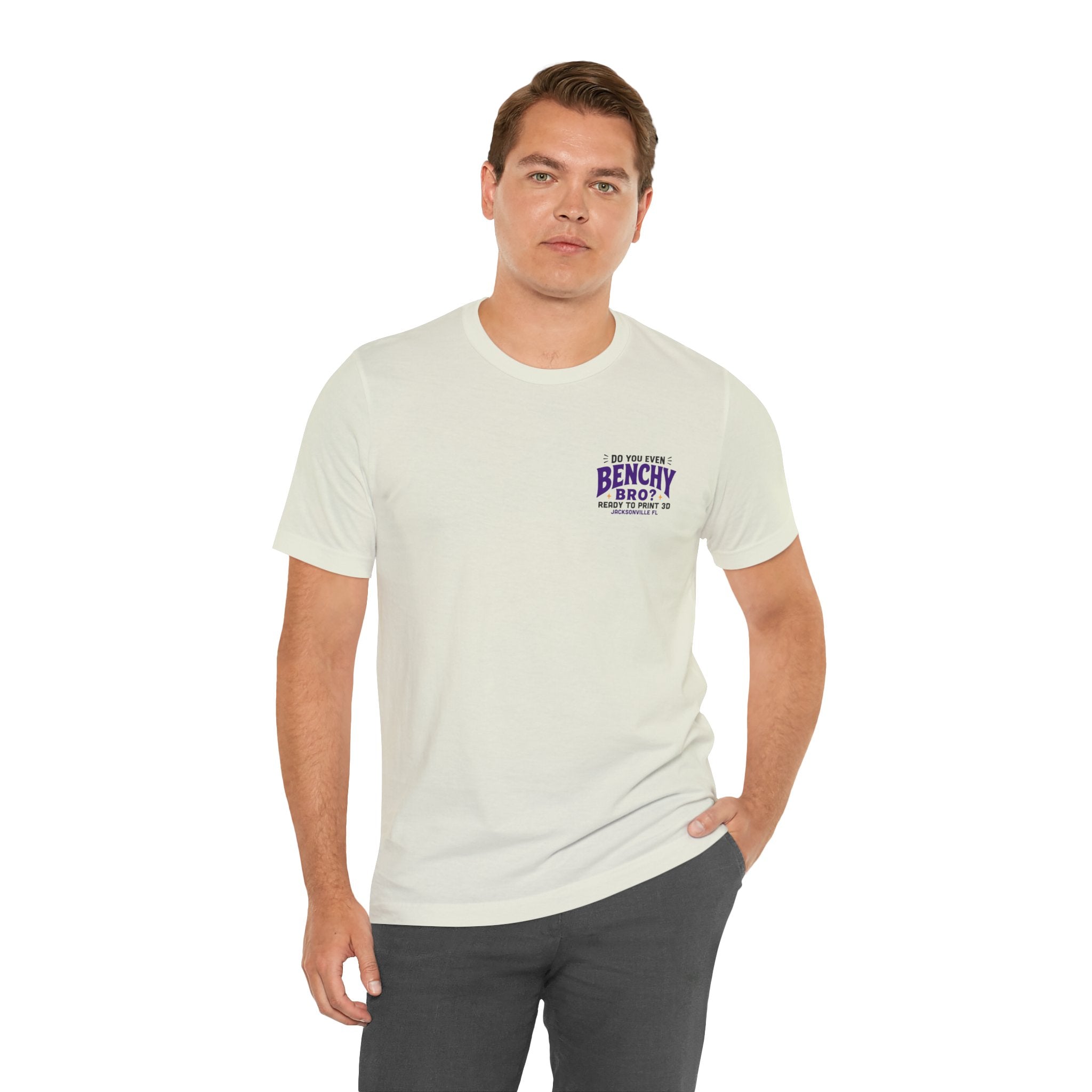 Do You Even Benchy Bro? 3D Printing T-Shirt | Ready to Print 3D