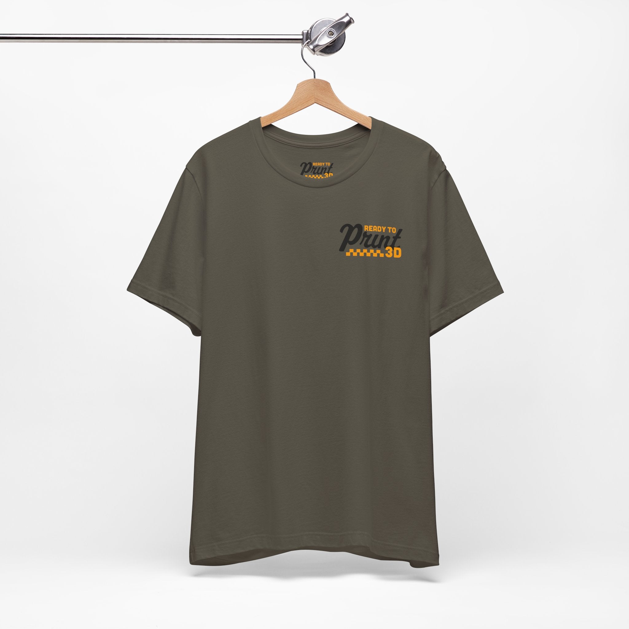 Ready to Print 3D & UV – Full Color T-Shirt