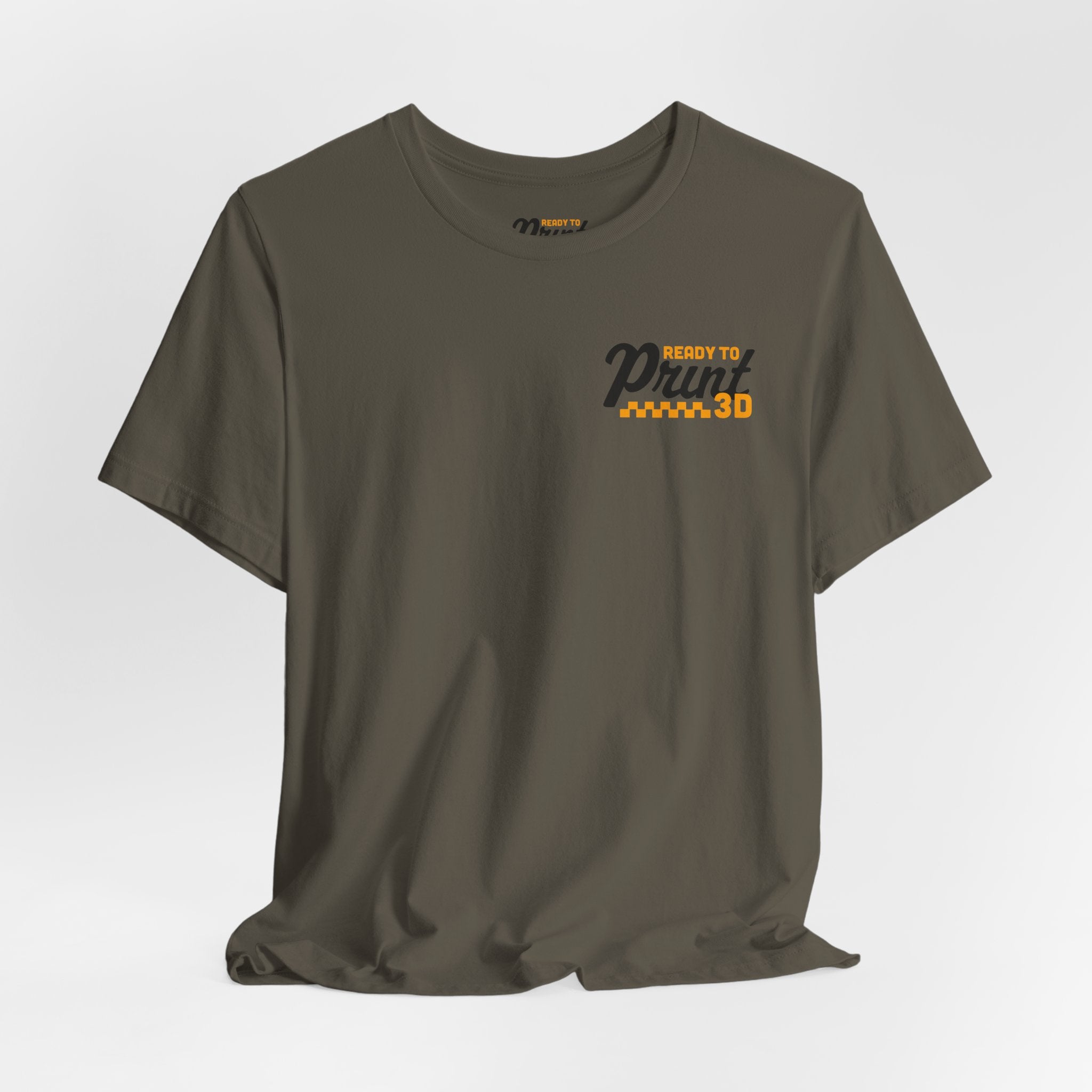 Ready to Print 3D & UV – Full Color T-Shirt