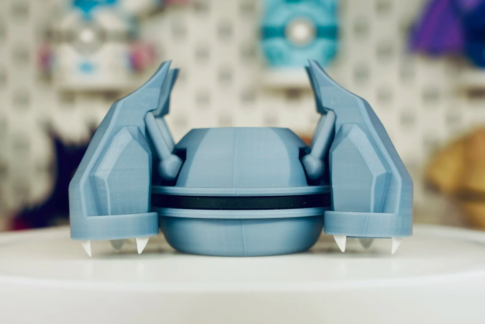 Pokémon-Inspired 3D Printed Poké Ball – Metagross