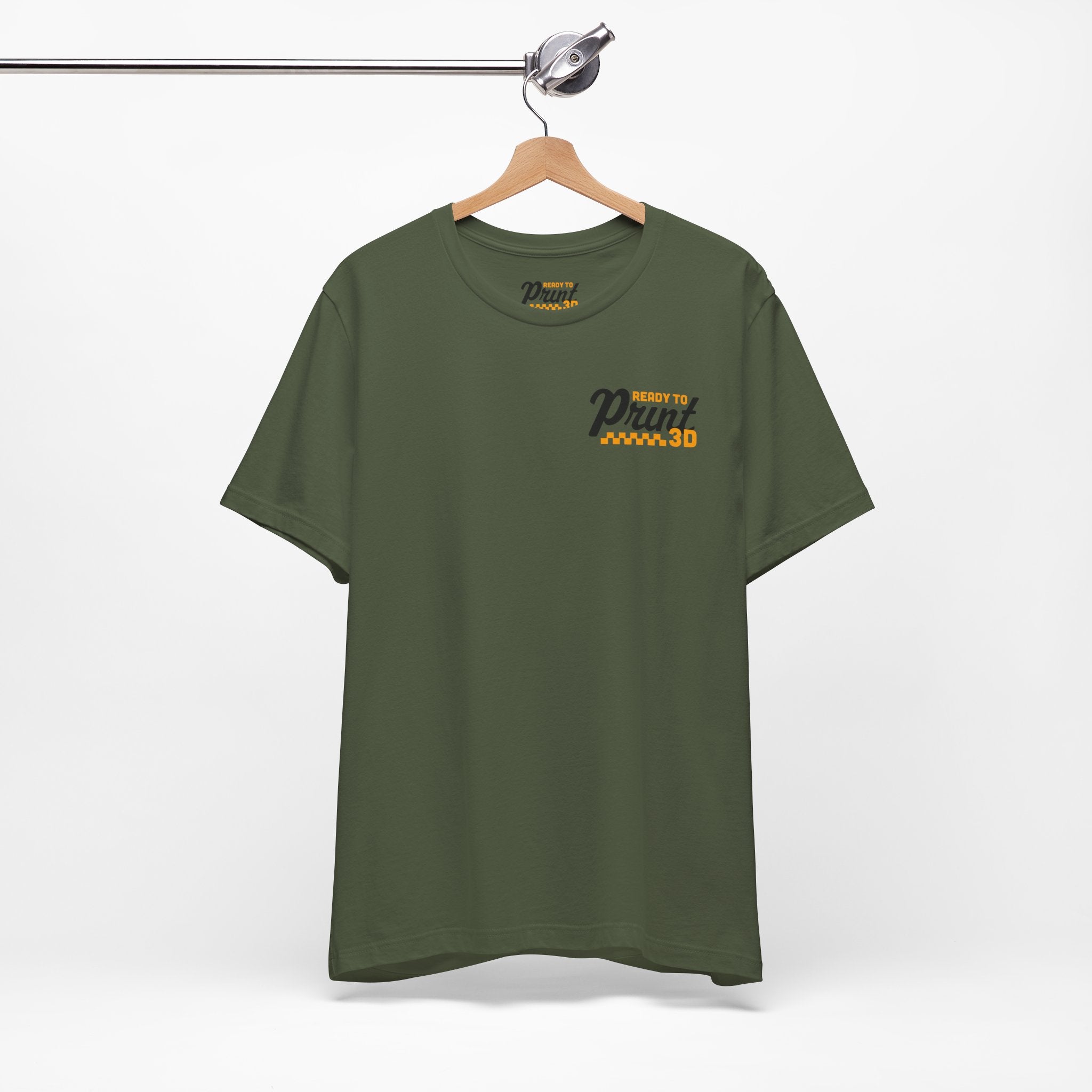 Ready to Print 3D & UV – Full Color T-Shirt