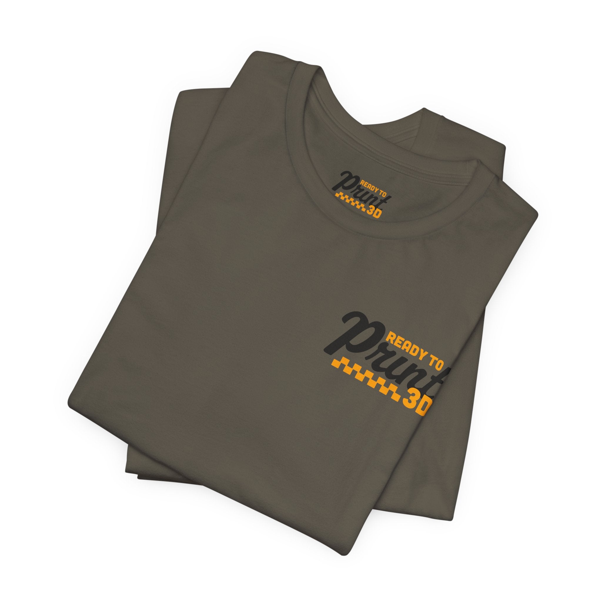 Ready to Print 3D & UV – Full Color T-Shirt