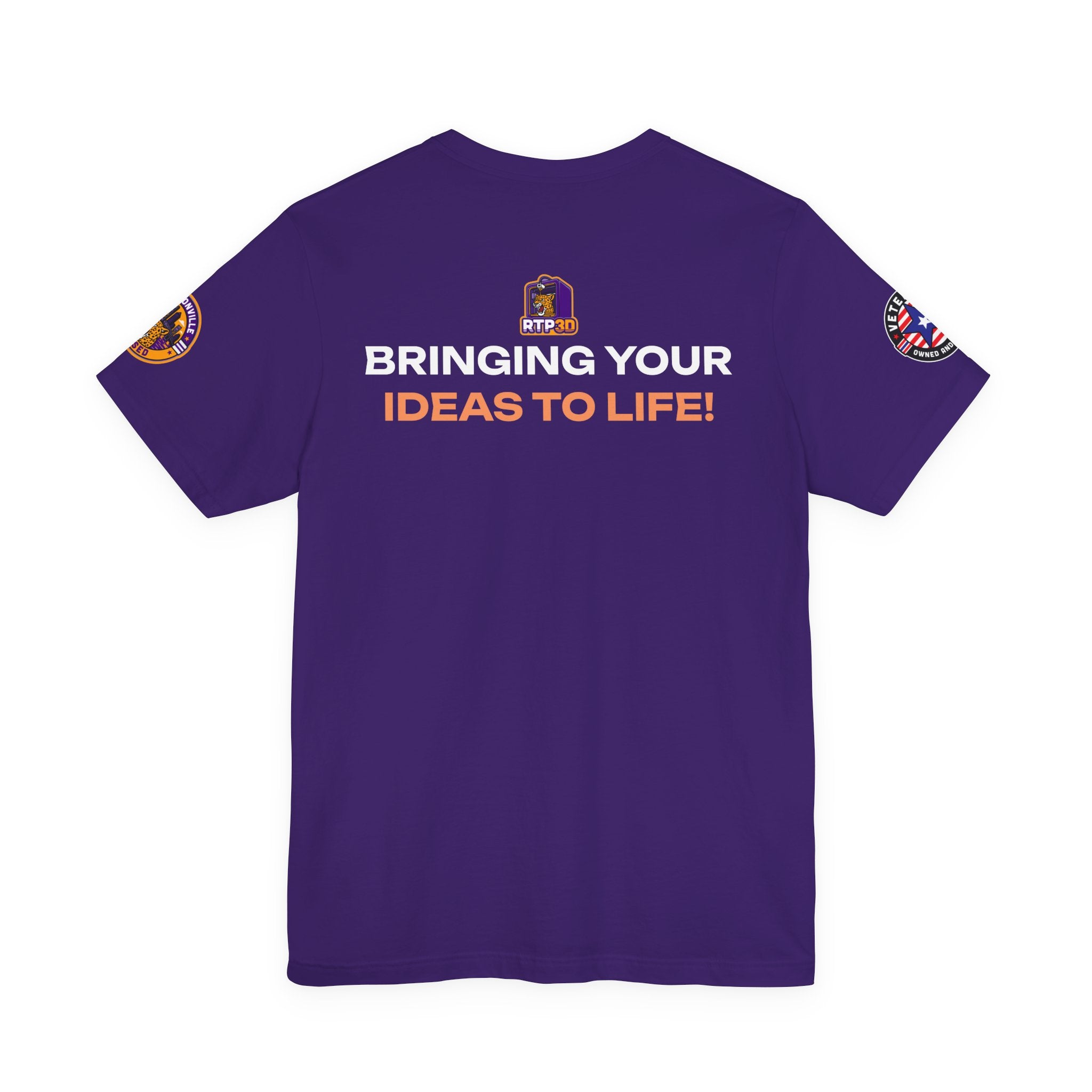 Ready to Print 3D – Bringing Your Ideas to Life T-Shirt