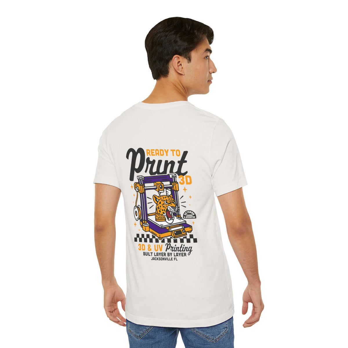 Ready to Print 3D & UV – Full Color T-Shirt in Vintage White – image 20 of 20