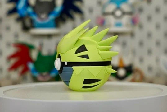 Pokémon-Inspired 3D Printed Poké Ball – Tyranitar