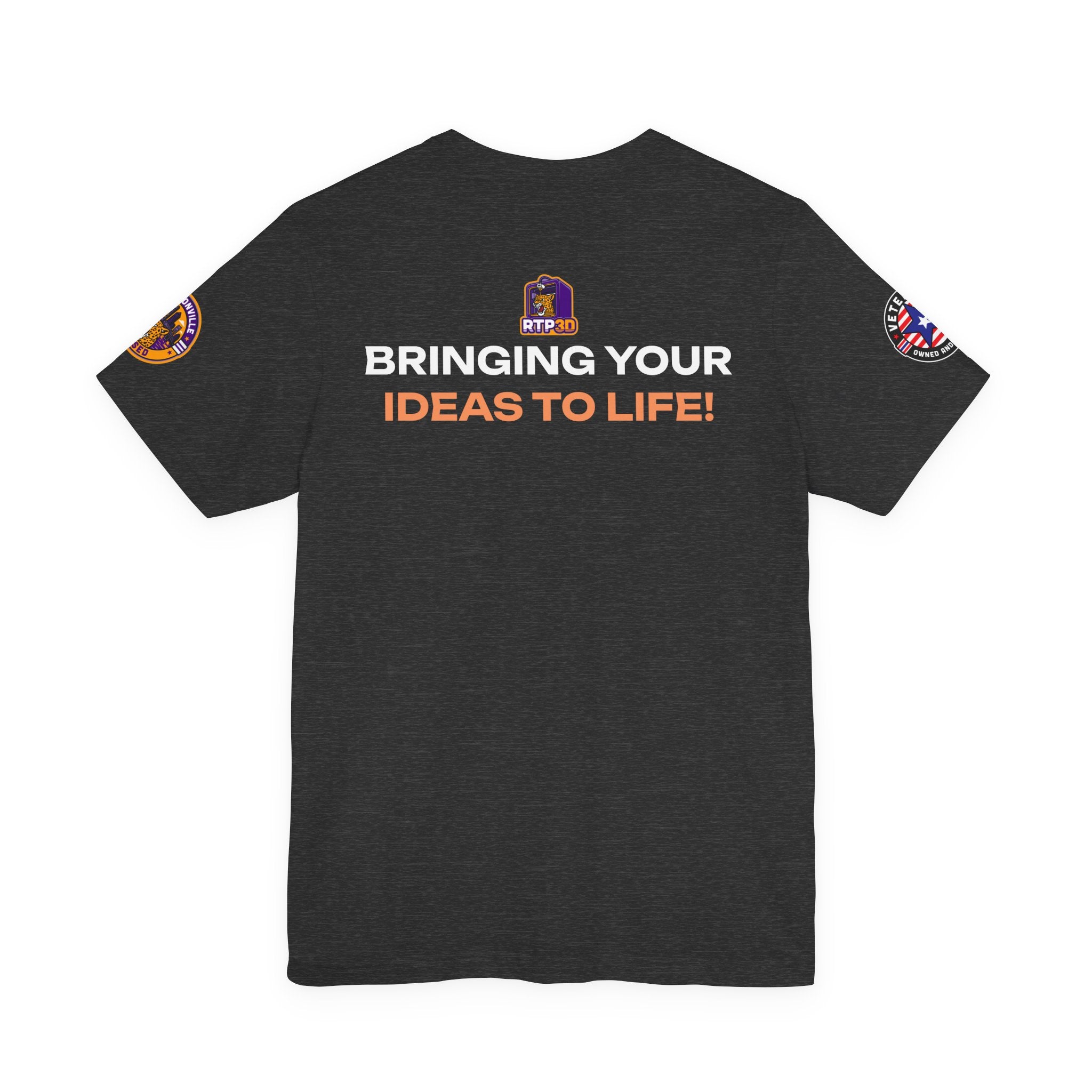 Ready to Print 3D – Bringing Your Ideas to Life T-Shirt