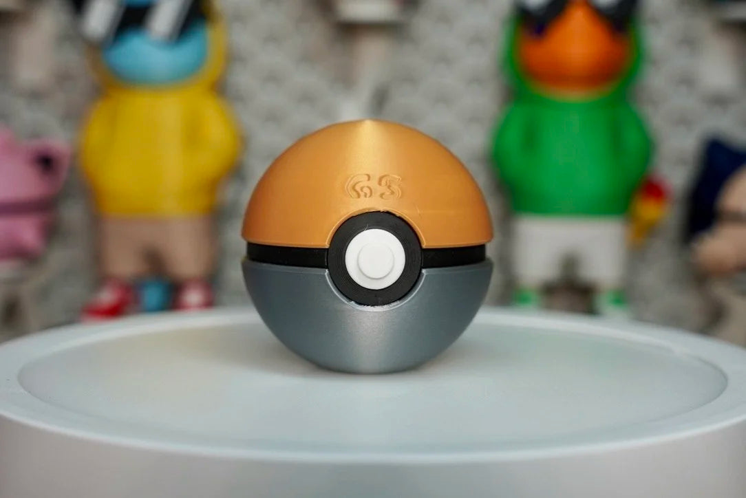 GS Ball Poké Ball Replica – Premium 3D Printed Pokémon