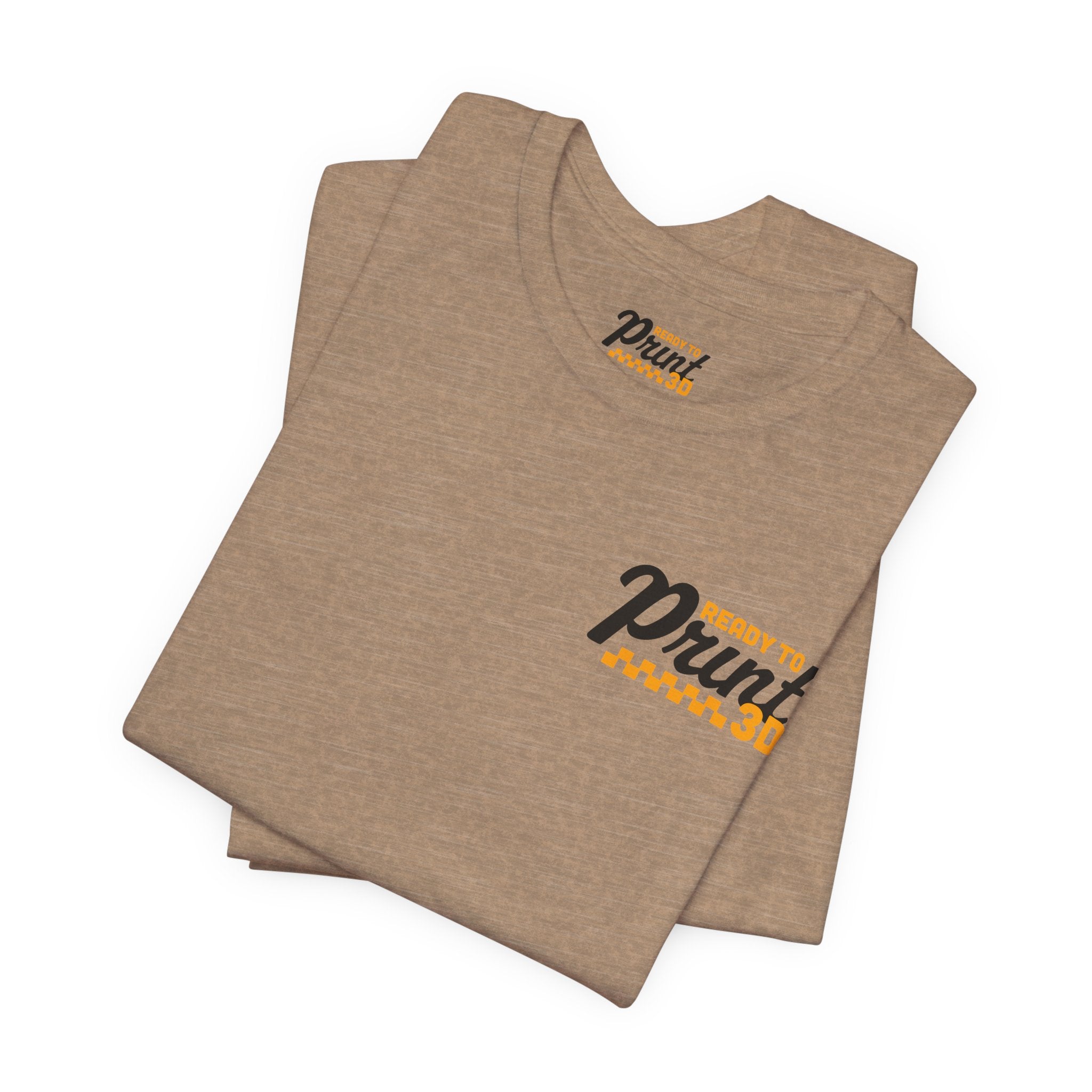 Ready to Print 3D & UV – Full Color T-Shirt