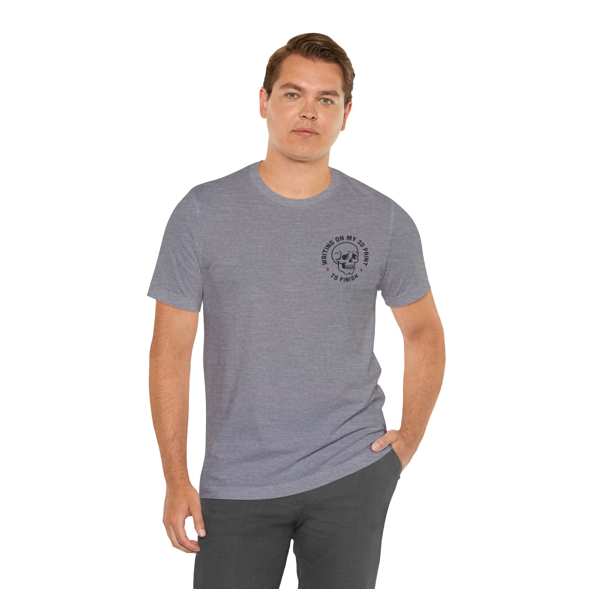 Waiting on My 3D Prints T-Shirt | Ready to Print 3D