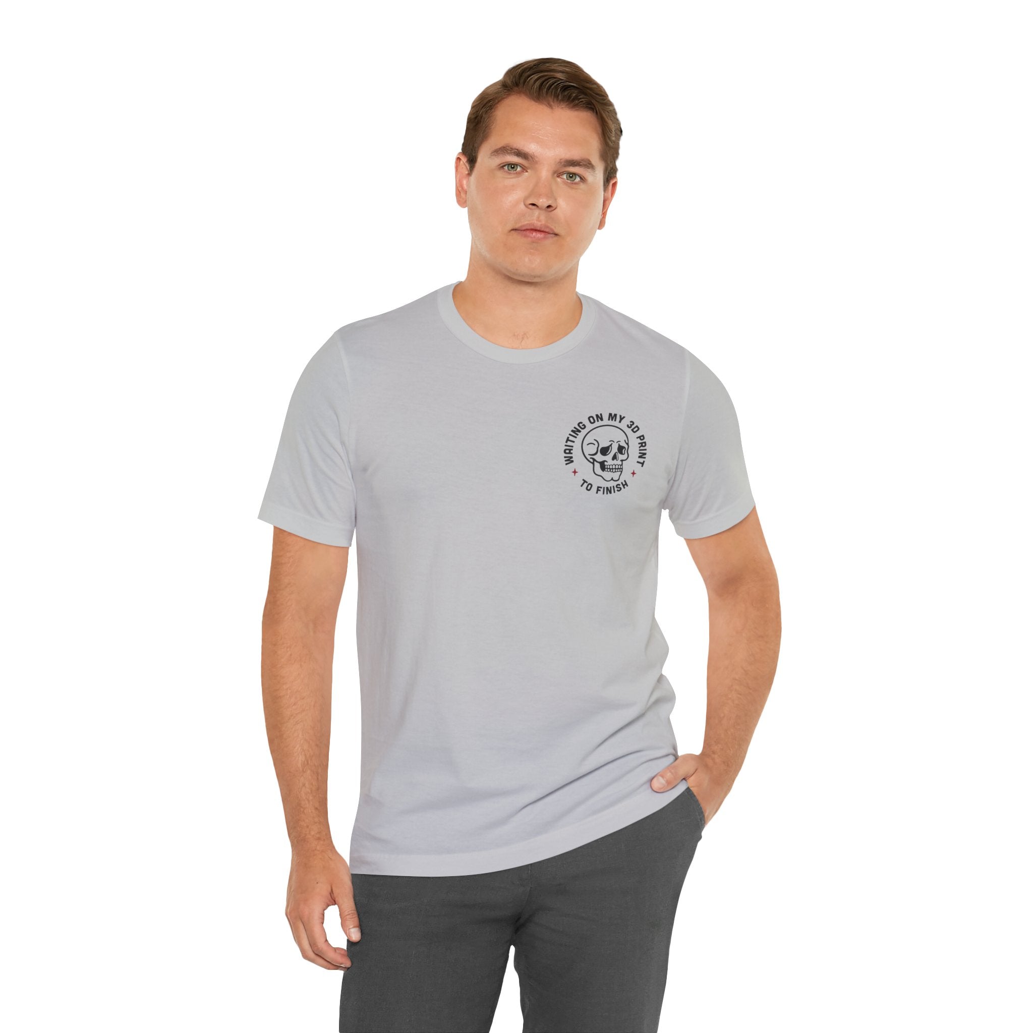 Waiting on My 3D Prints T-Shirt | Ready to Print 3D