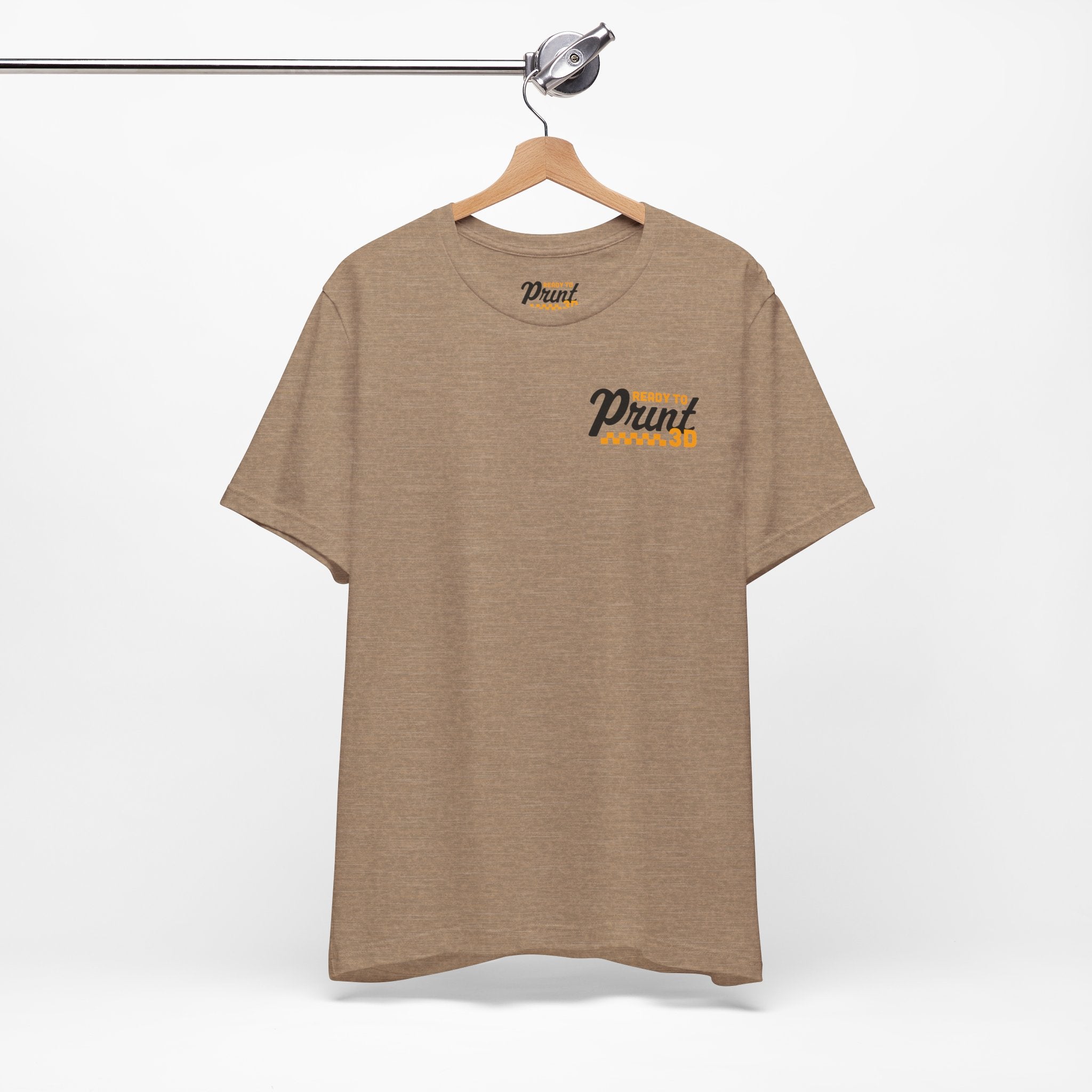 Ready to Print 3D & UV – Full Color T-Shirt