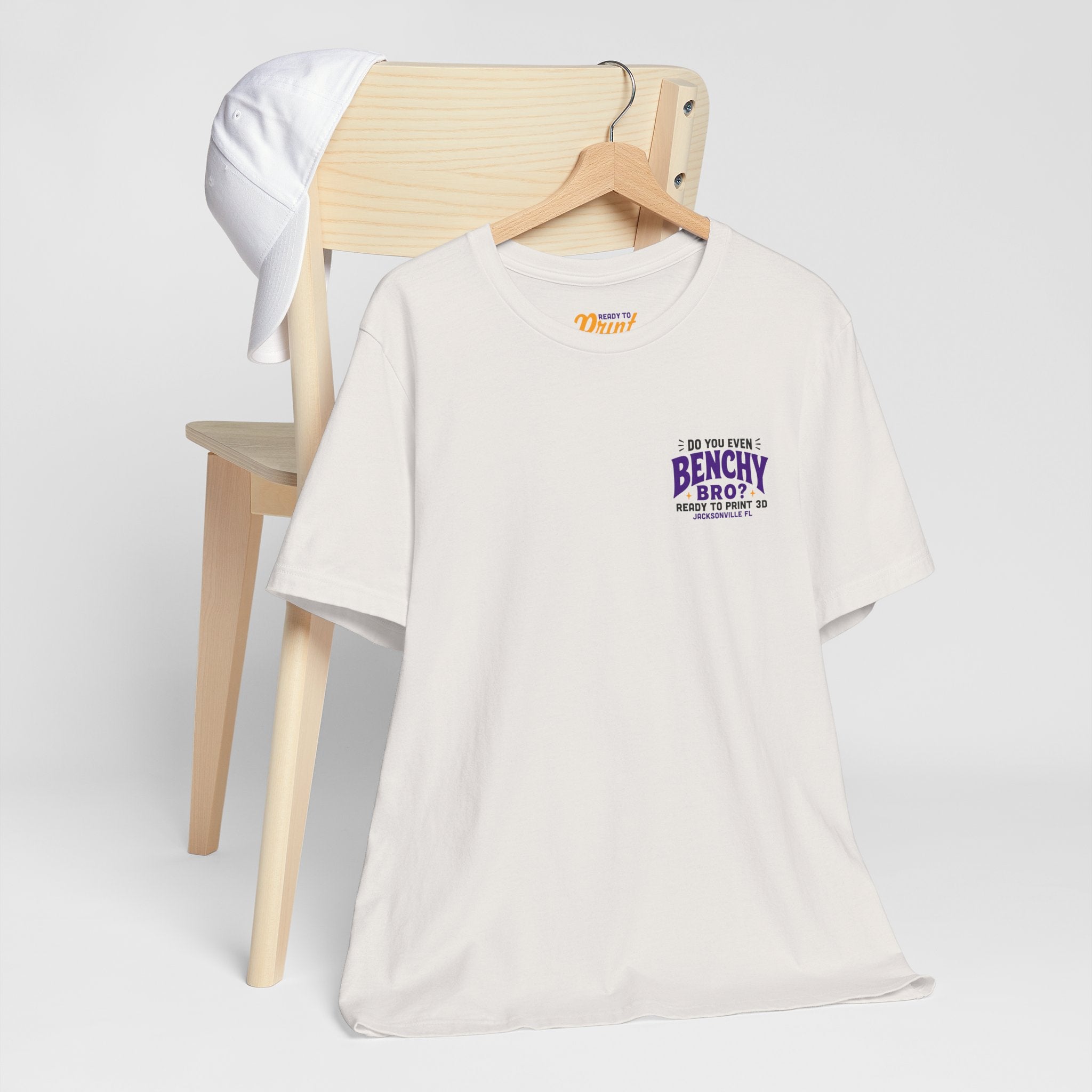 Do You Even Benchy Bro? 3D Printing T-Shirt | Ready to Print 3D