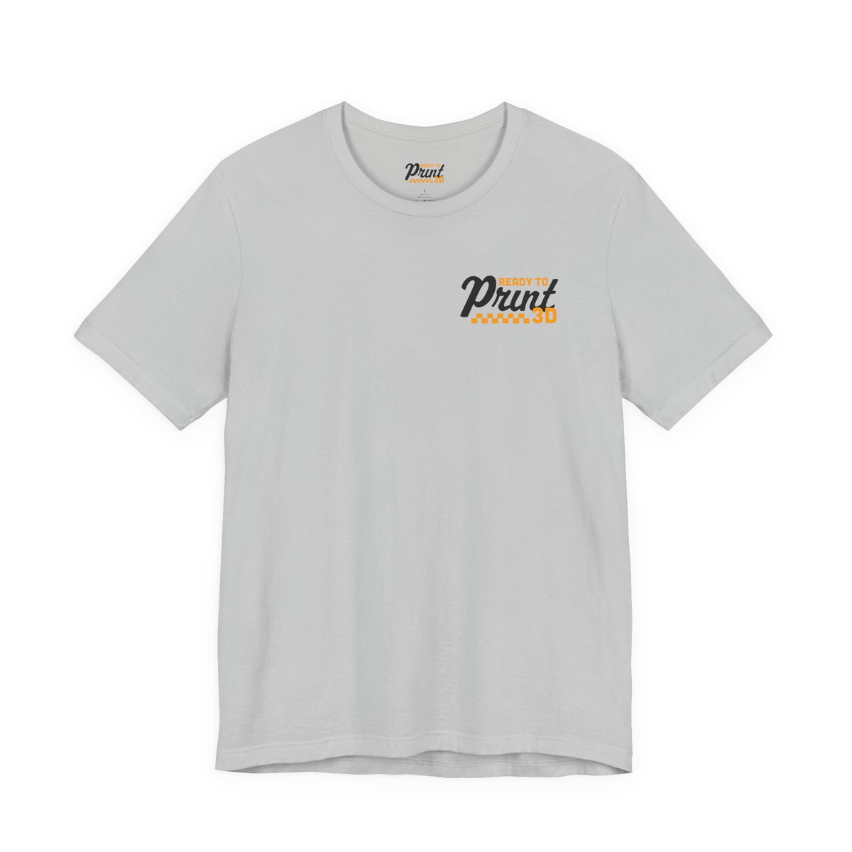 Ready to Print 3D & UV – Full Color T-Shirt in Solid Athletic Grey – image 14 of 20