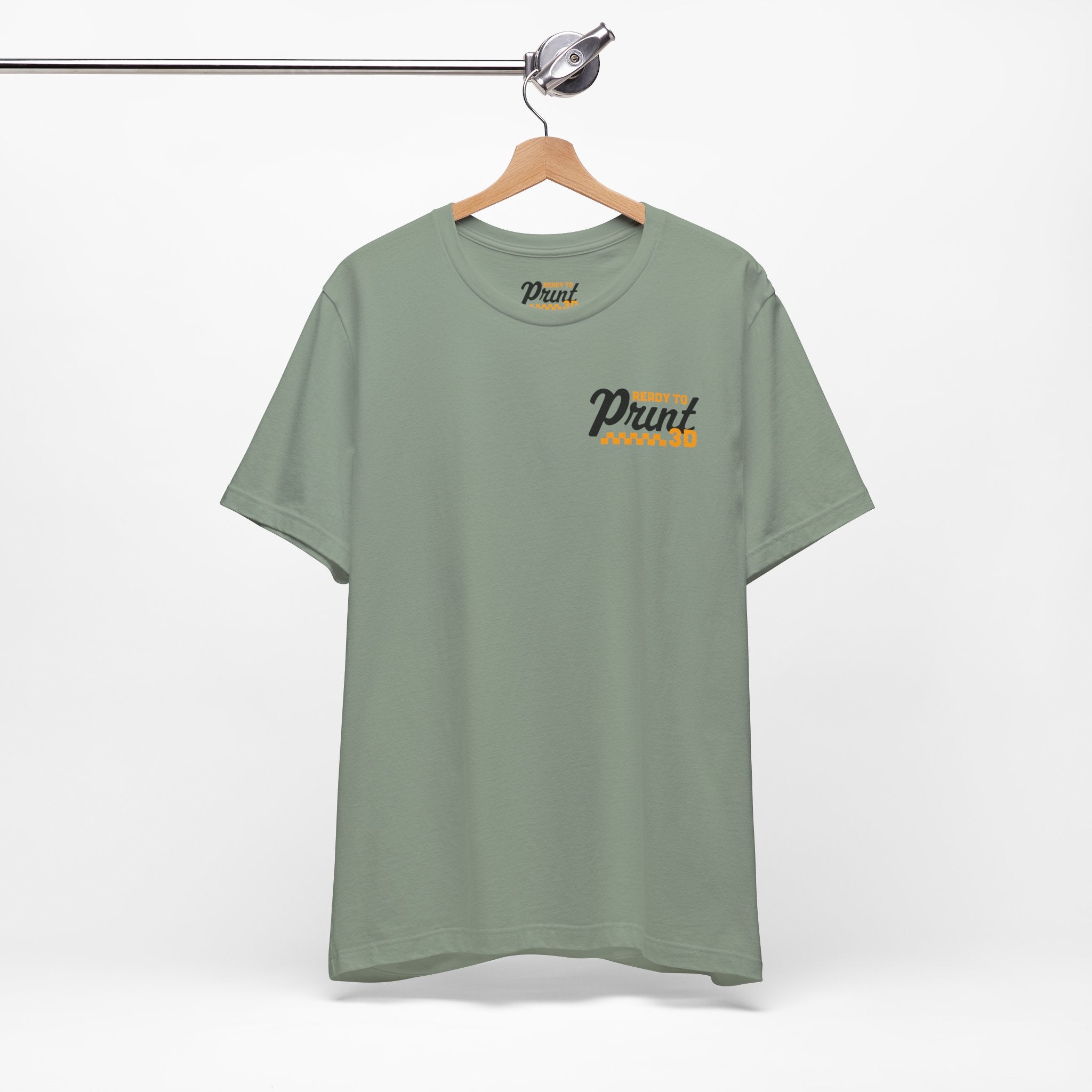 Ready to Print 3D & UV – Full Color T-Shirt