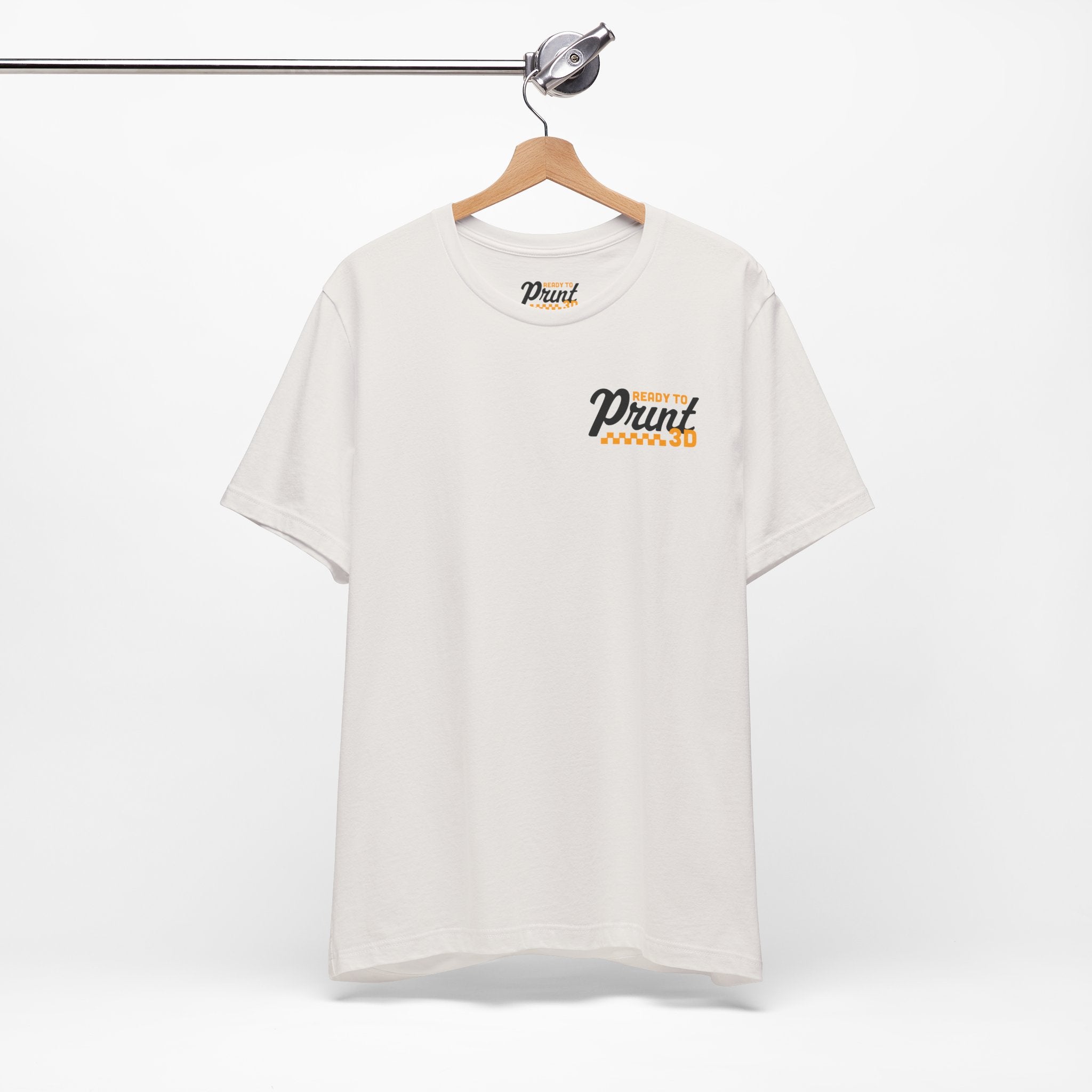 Ready to Print 3D & UV – Full Color T-Shirt