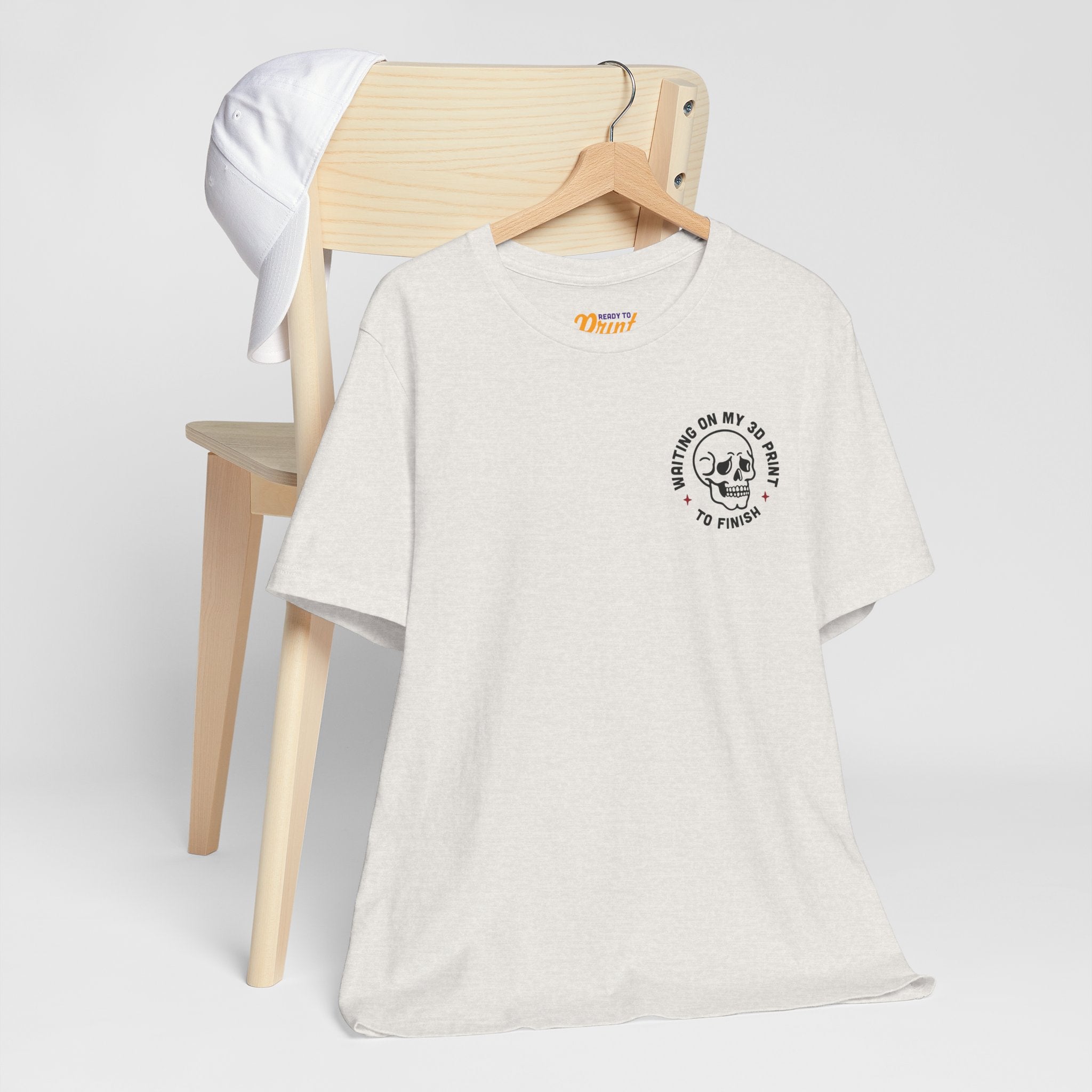 Waiting on My 3D Prints T-Shirt | Ready to Print 3D