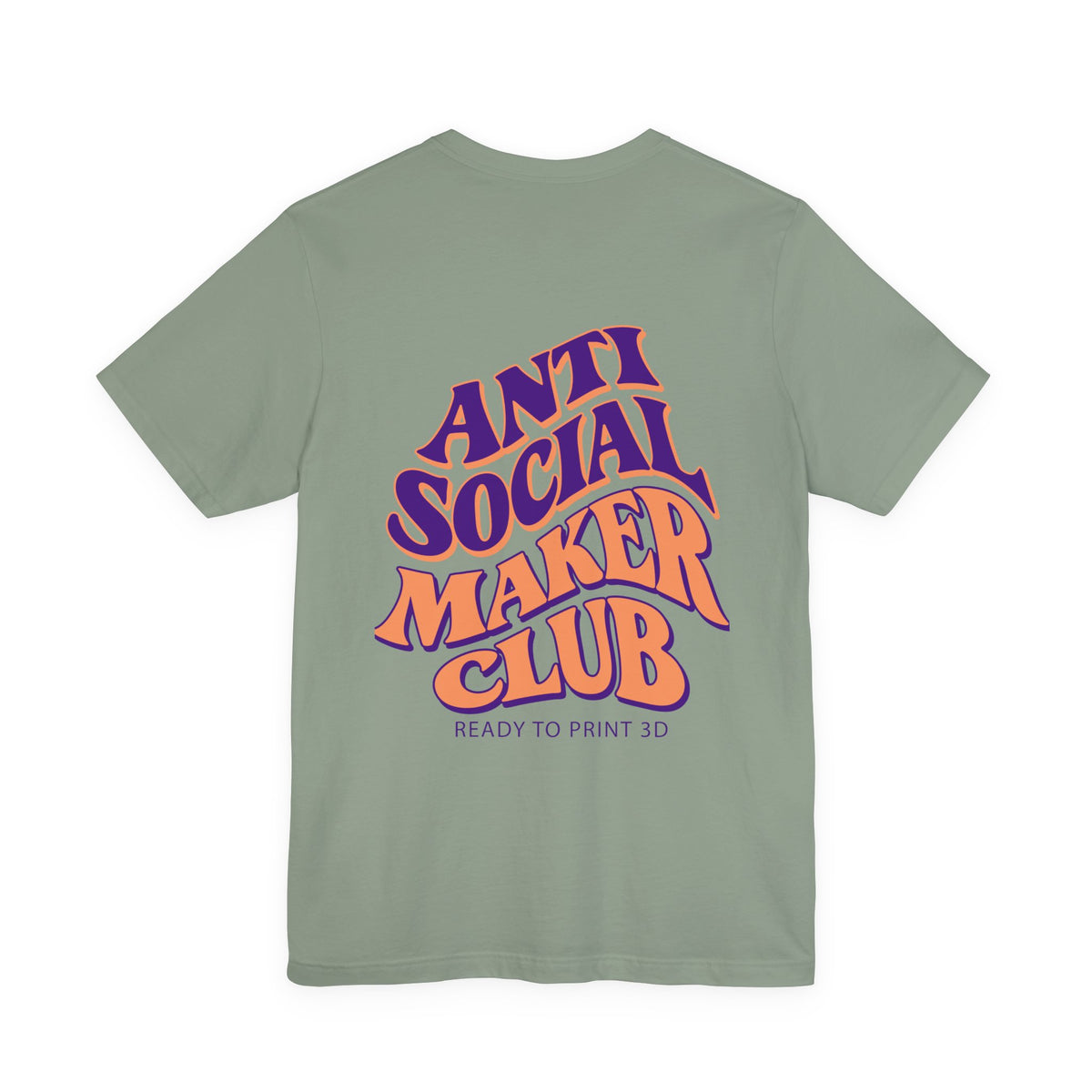 Anti Social Maker Club Tee in Sage – image 5 of 20