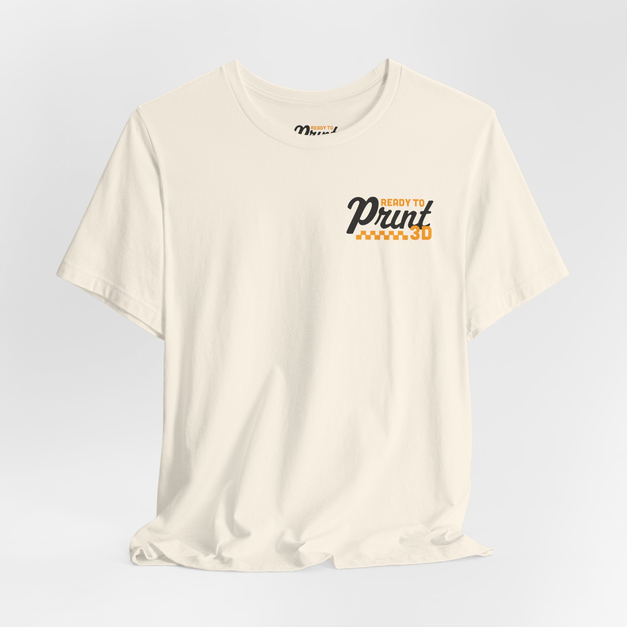 Ready to Print 3D & UV – Full Color T-Shirt