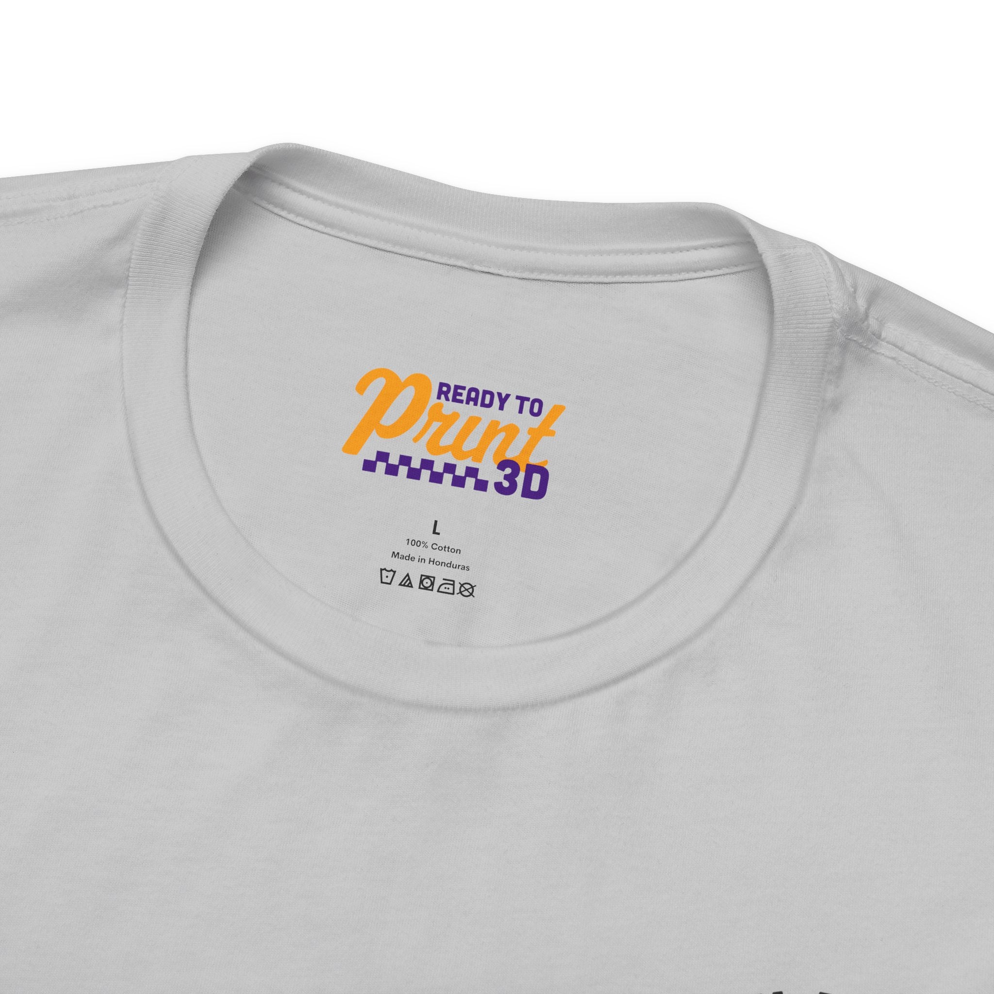 Waiting on My 3D Prints T-Shirt | Ready to Print 3D