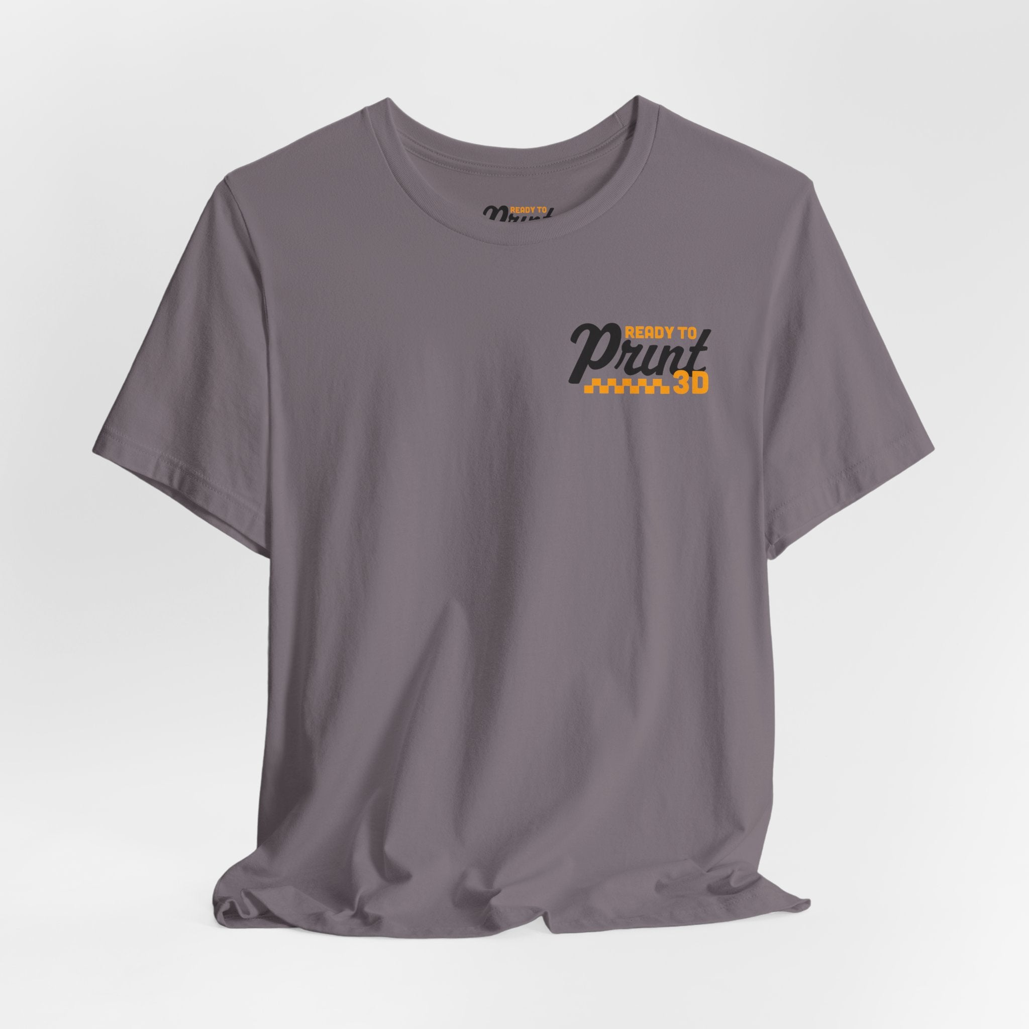Ready to Print 3D & UV – Full Color T-Shirt