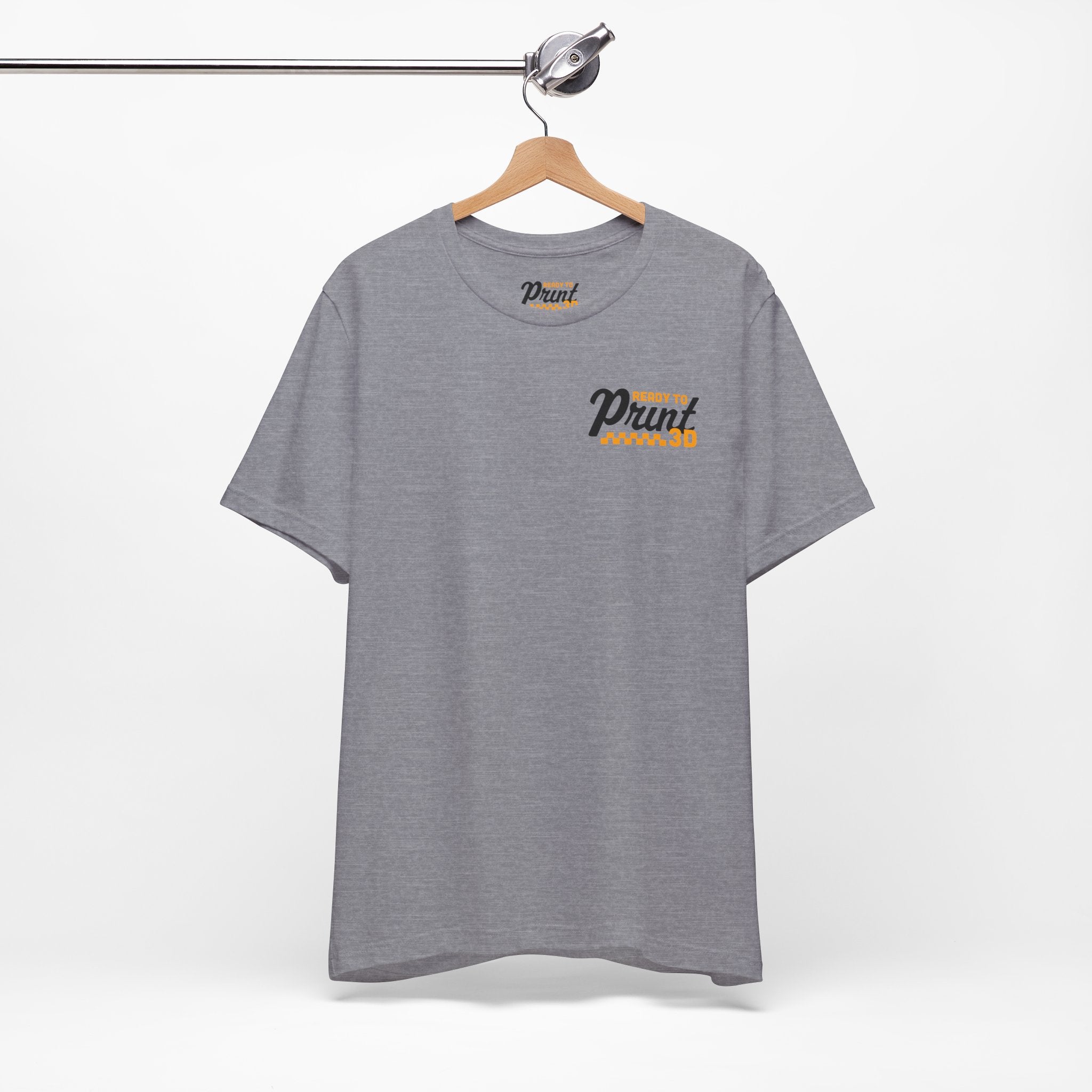 Ready to Print 3D & UV – Full Color T-Shirt