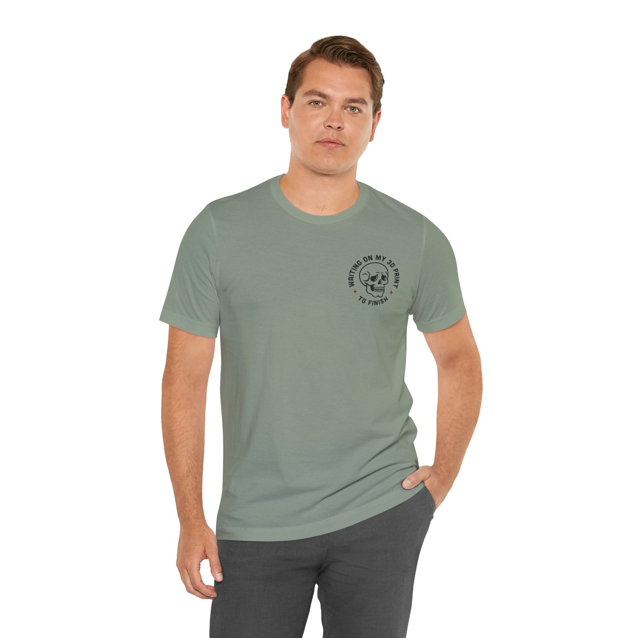 Waiting on My 3D Prints T-Shirt | Ready to Print 3D