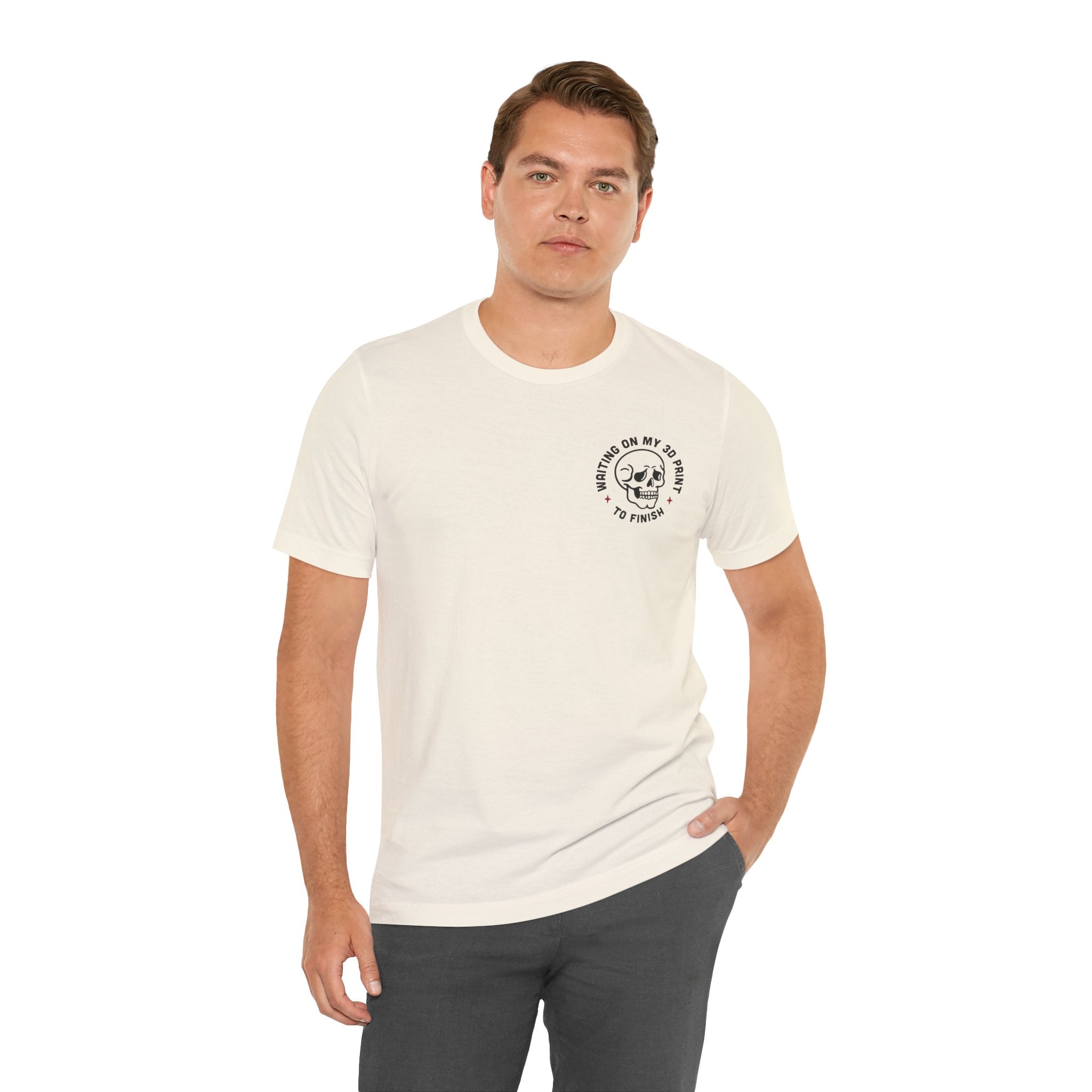 Waiting on My 3D Prints T-Shirt | Ready to Print 3D