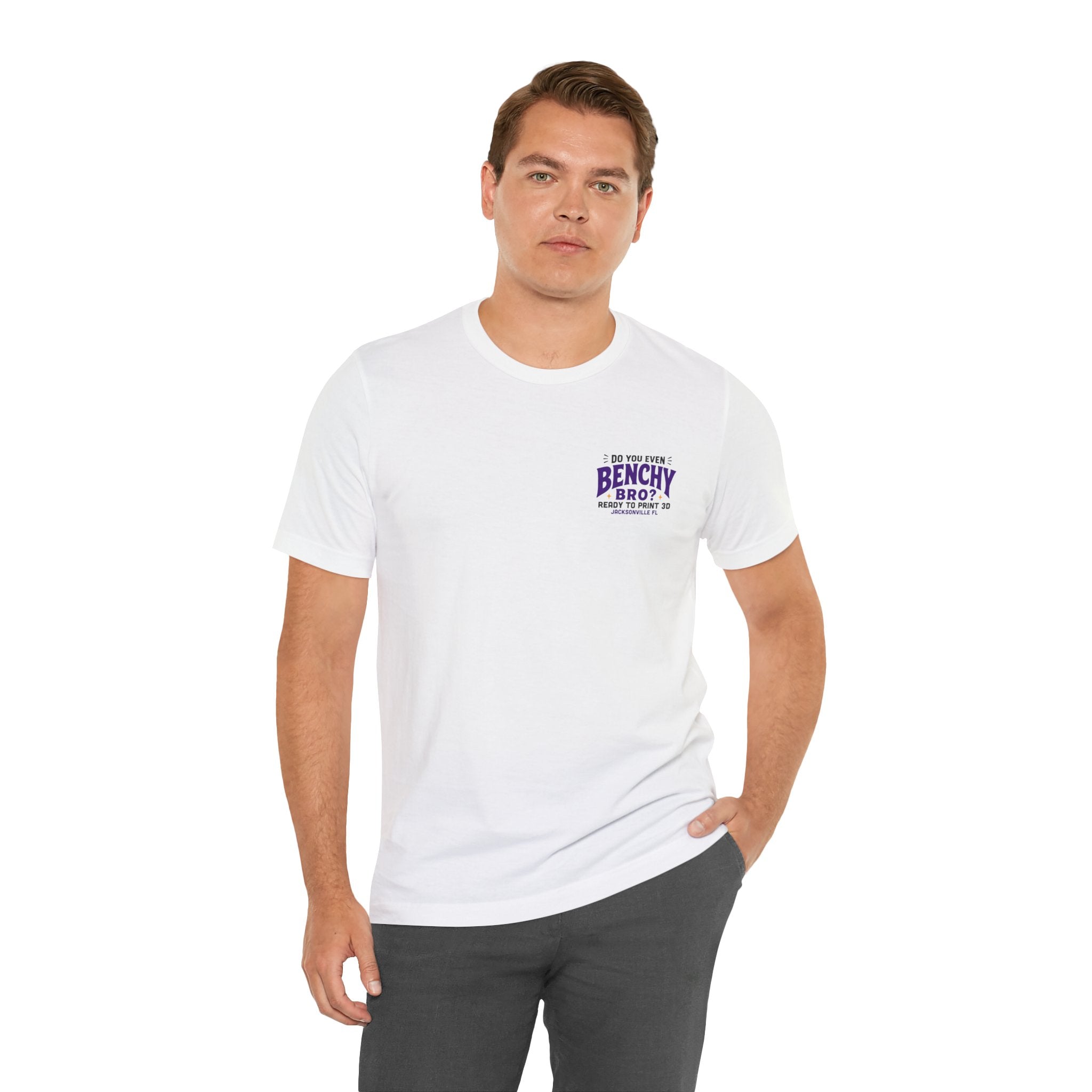 Do You Even Benchy Bro? 3D Printing T-Shirt | Ready to Print 3D