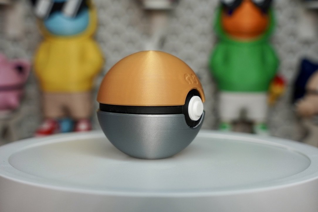 GS Ball Poké Ball Replica – Premium 3D Printed Pokémon