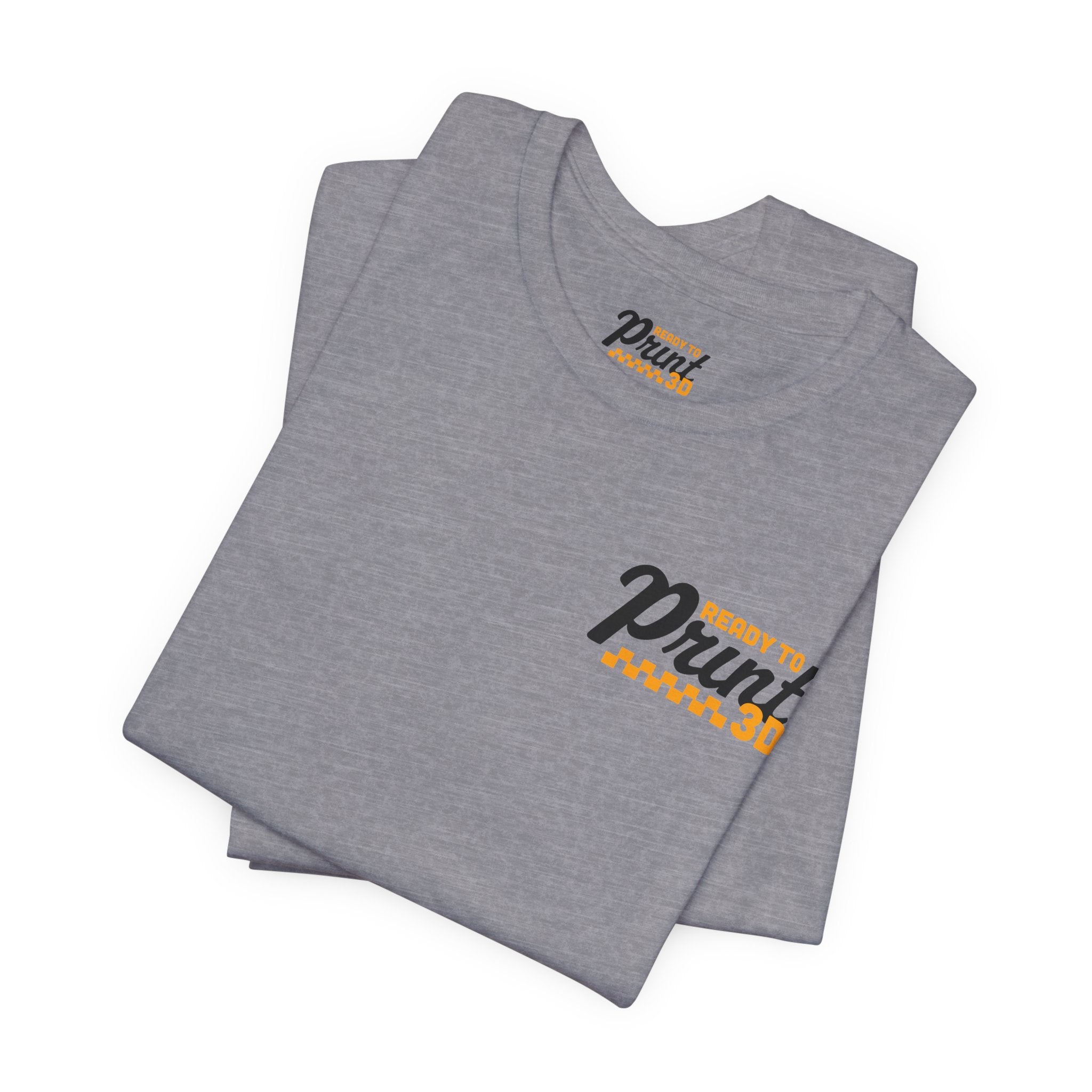 Ready to Print 3D & UV – Full Color T-Shirt