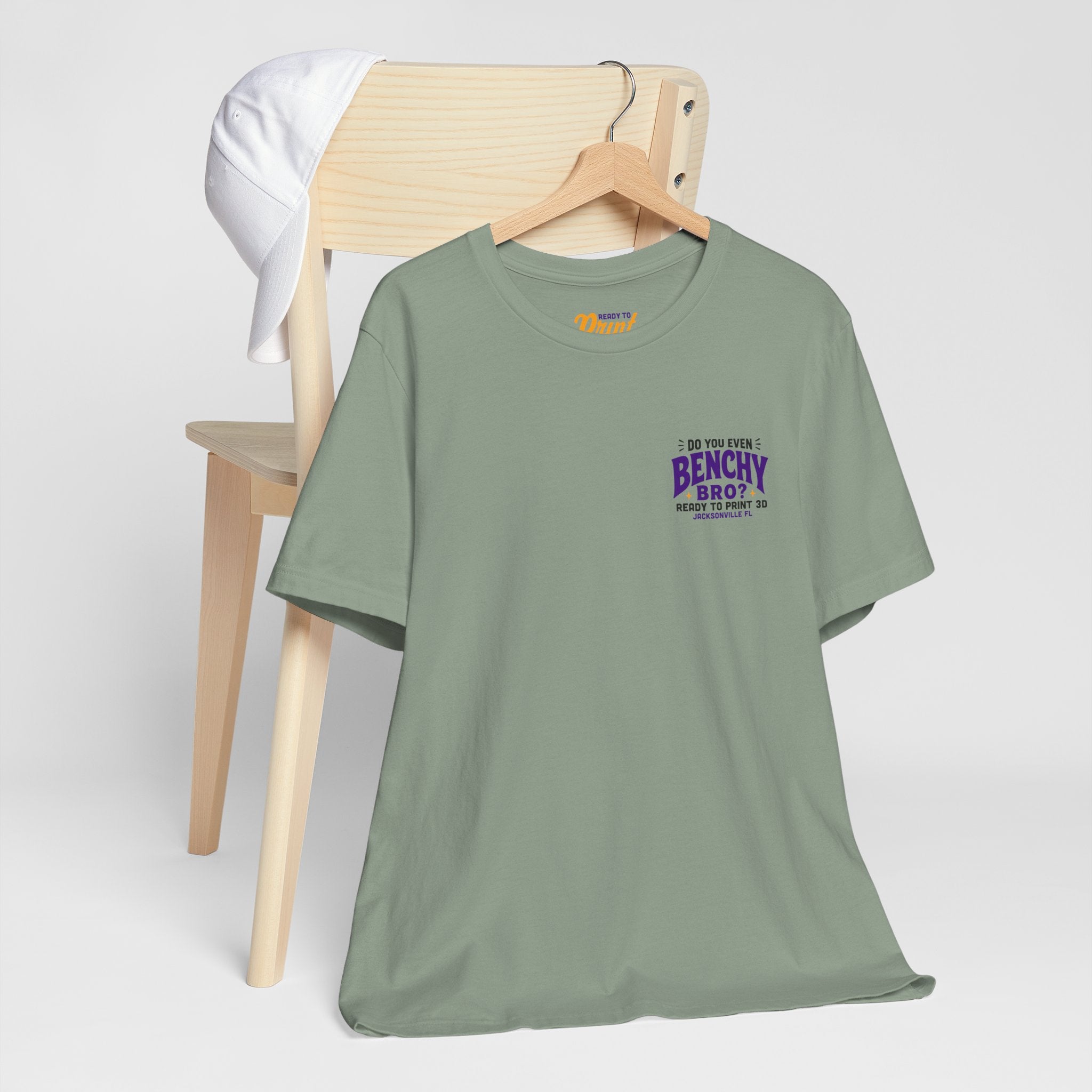 Do You Even Benchy Bro? 3D Printing T-Shirt | Ready to Print 3D