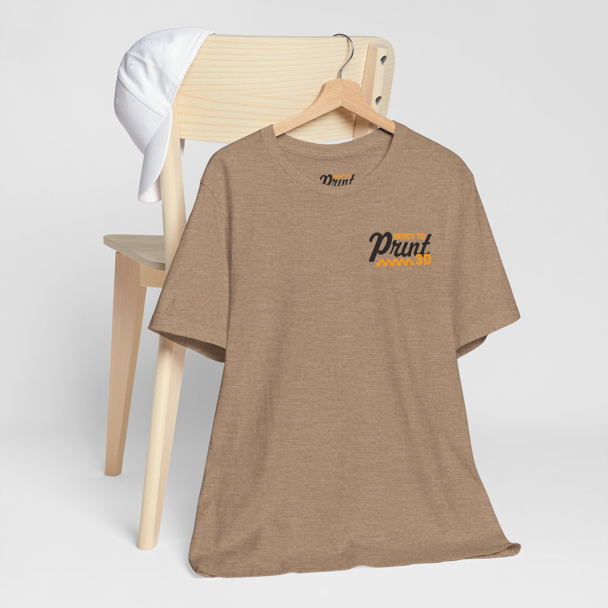 Ready to Print 3D & UV – Full Color T-Shirt