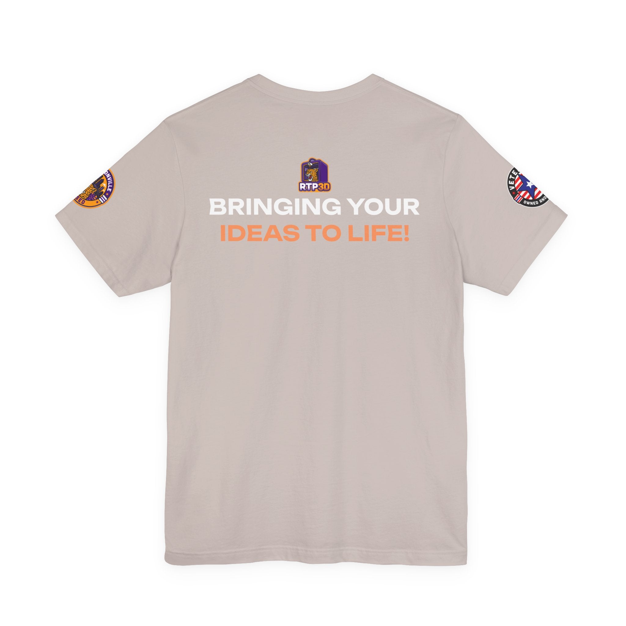 Ready to Print 3D – Bringing Your Ideas to Life T-Shirt