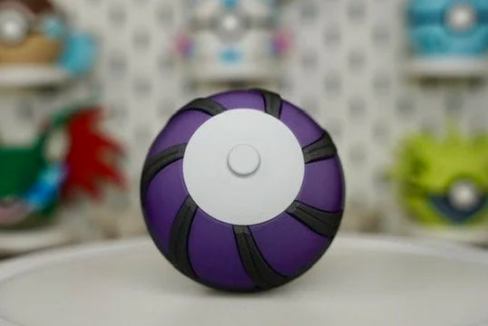 Dark Ball – Rare Pokémon Collectible Poké Ball | Ready to Print 3D