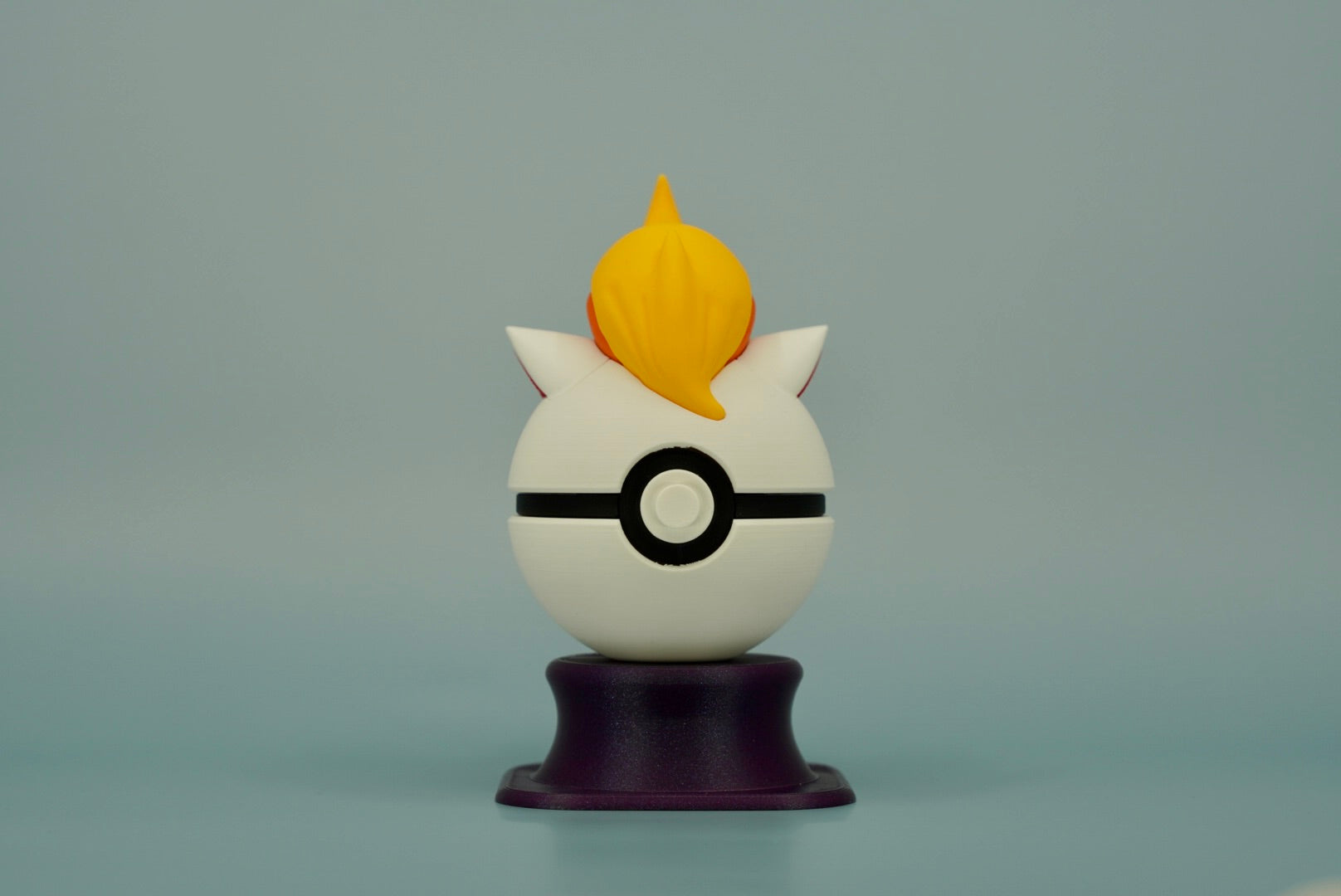 Ponyta Pokeball – Custom 3D Printed Display Piece