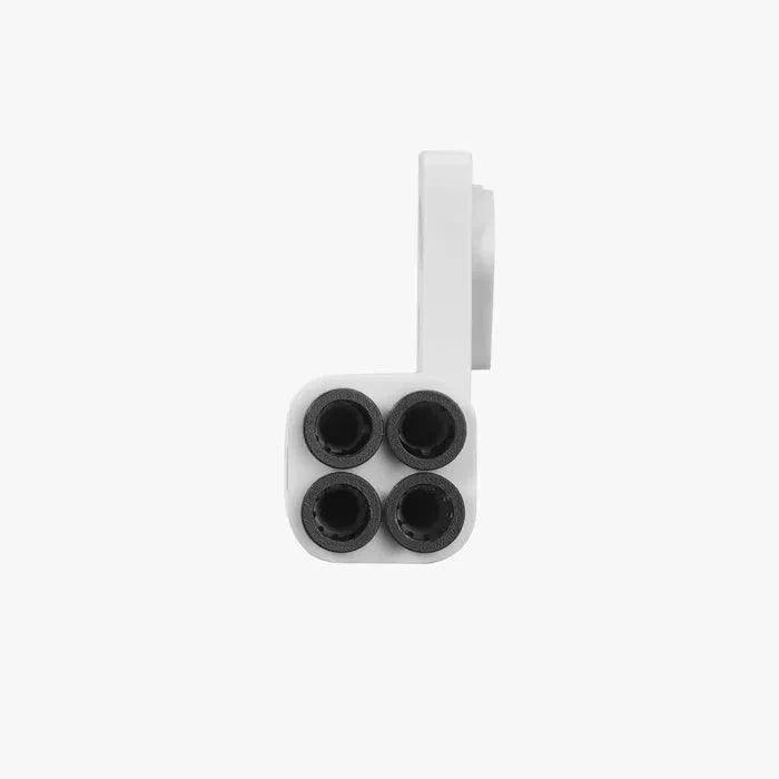 4-in-1 PTFE Adapter for Bambu Lab Printers (X1 / P1 / H2 / P2 / A2 Series)