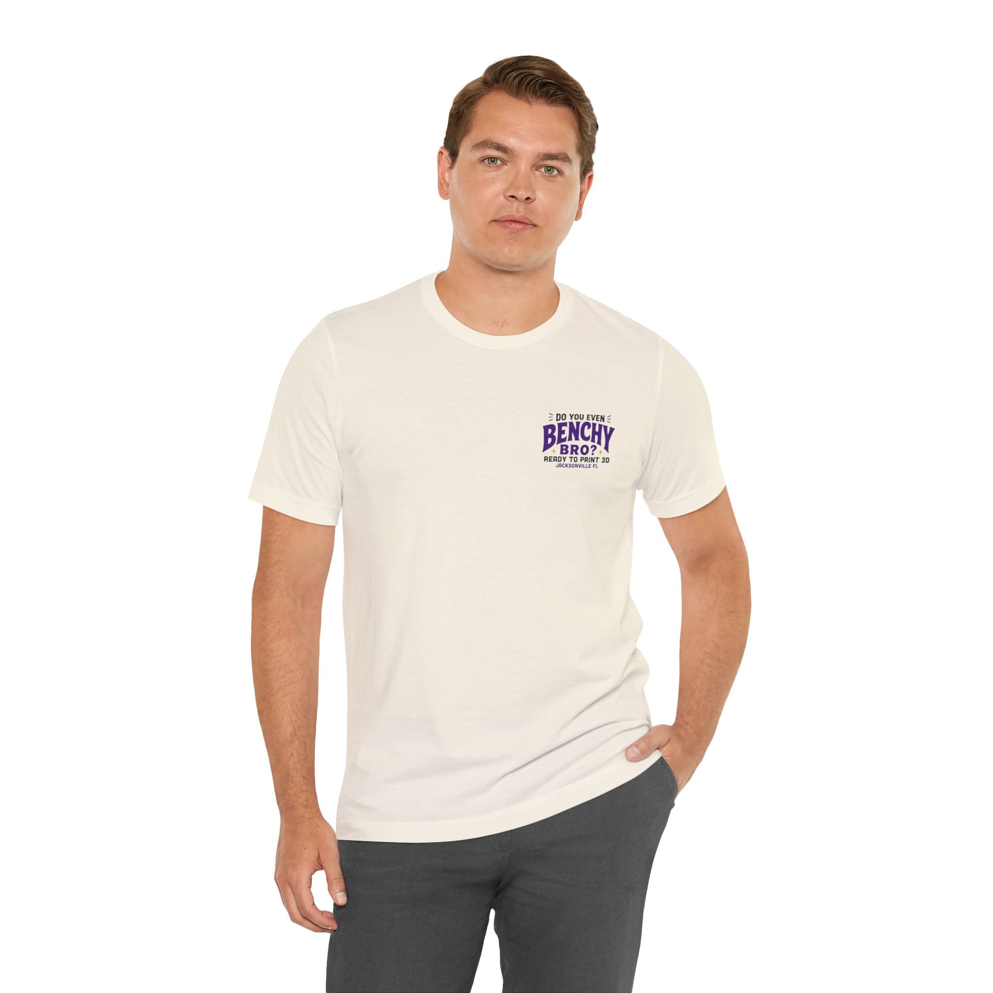 Do You Even Benchy Bro? 3D Printing T-Shirt | Ready to Print 3D