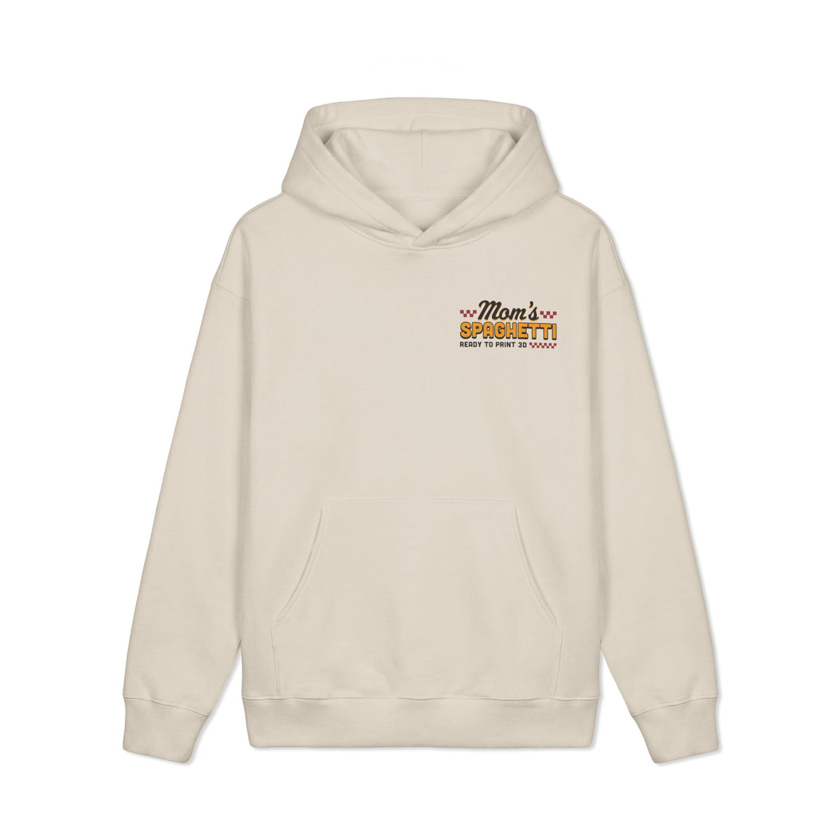 There's Spaghetti on the Build Plate Heavyweight Hoodie – image 4 of 6
