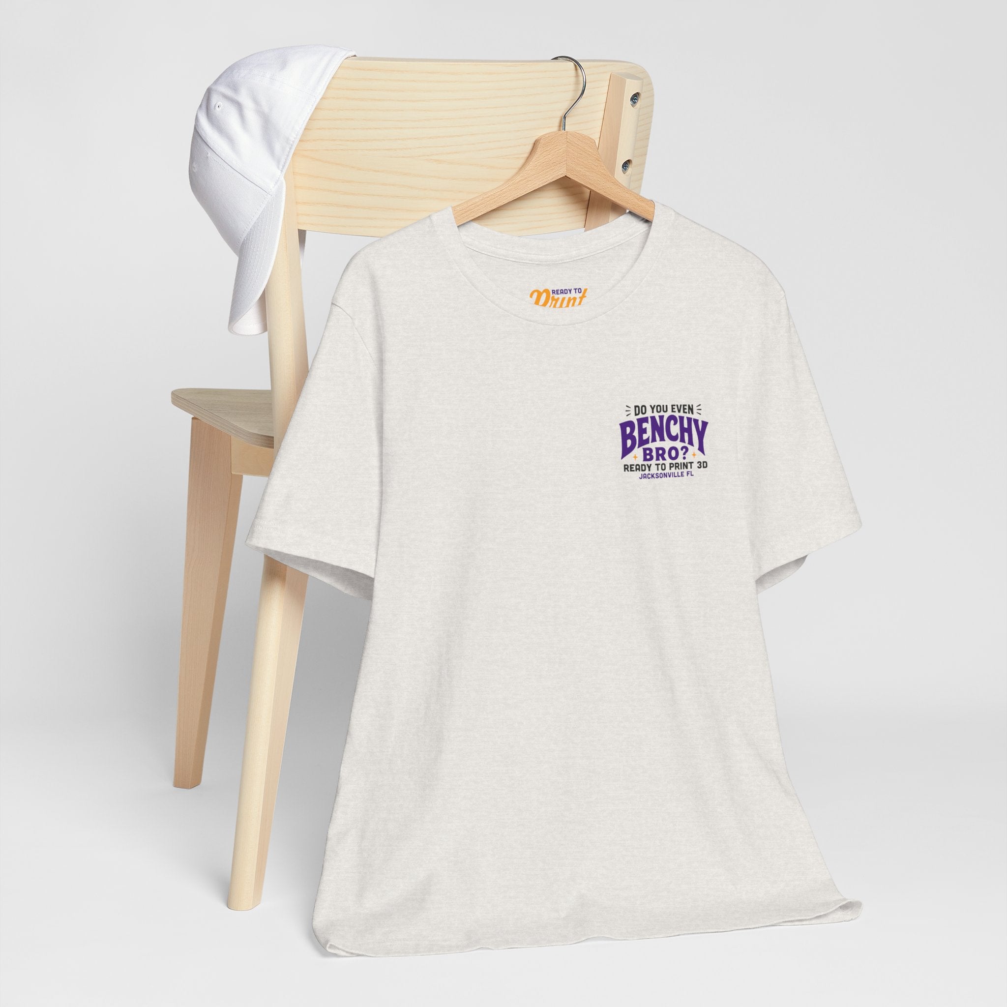 Do You Even Benchy Bro? 3D Printing T-Shirt | Ready to Print 3D