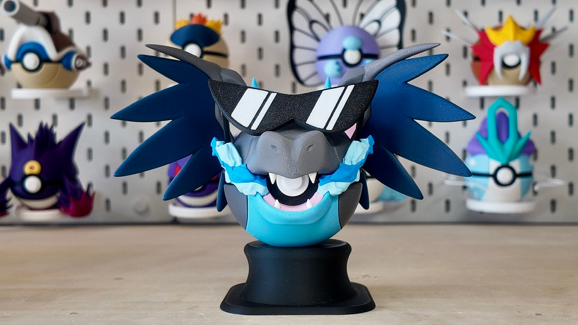 Single Poké Ball Display Stand | Fits N3D & Standard Balls