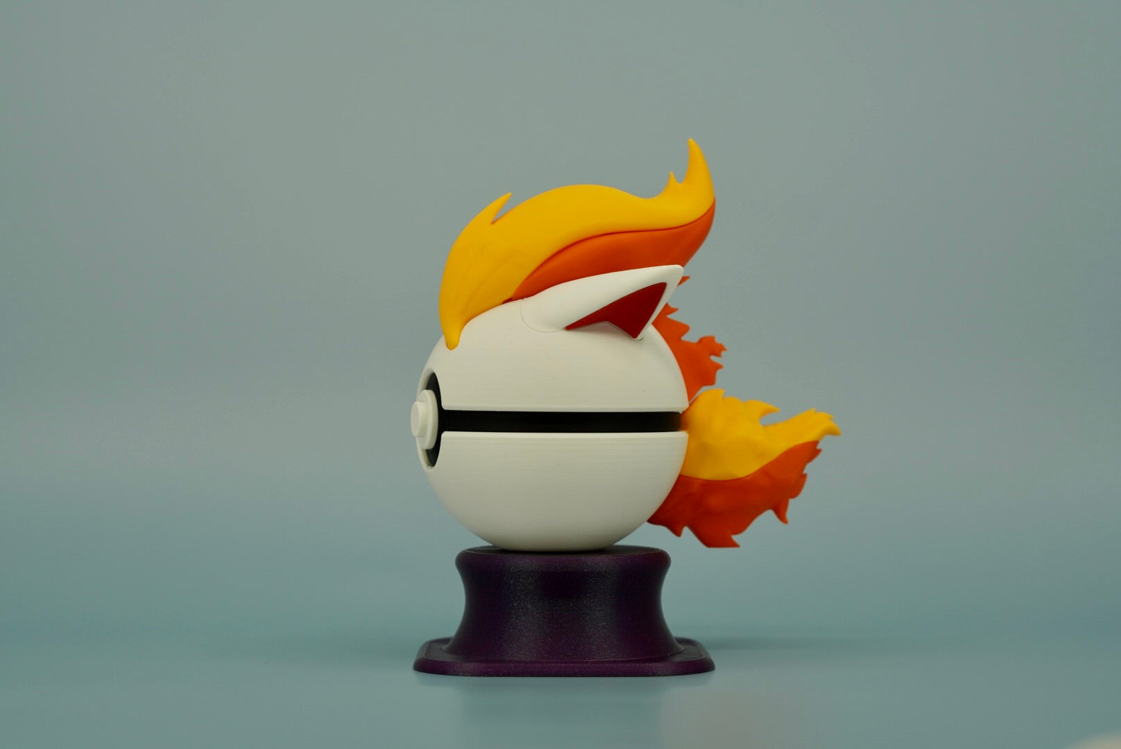 Ponyta Pokeball – Custom 3D Printed Display Piece