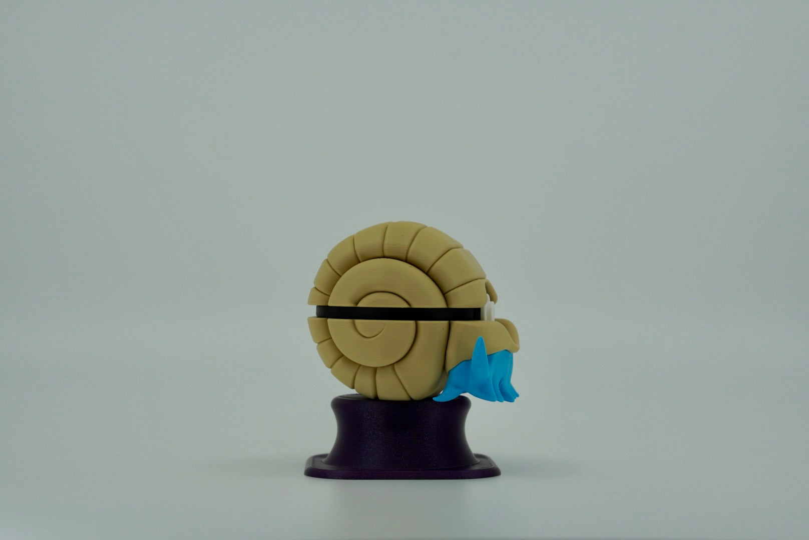 Omanyte Pokeball – Custom 3D Printed Display Piece