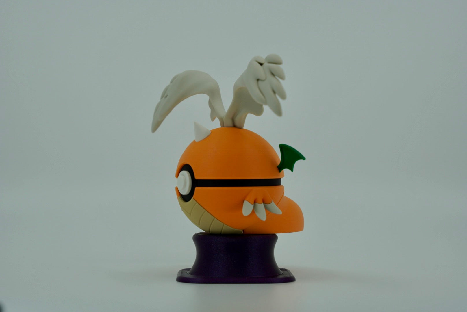 Mega Dragonite Pokeball – Custom 3D Printed Display Piece